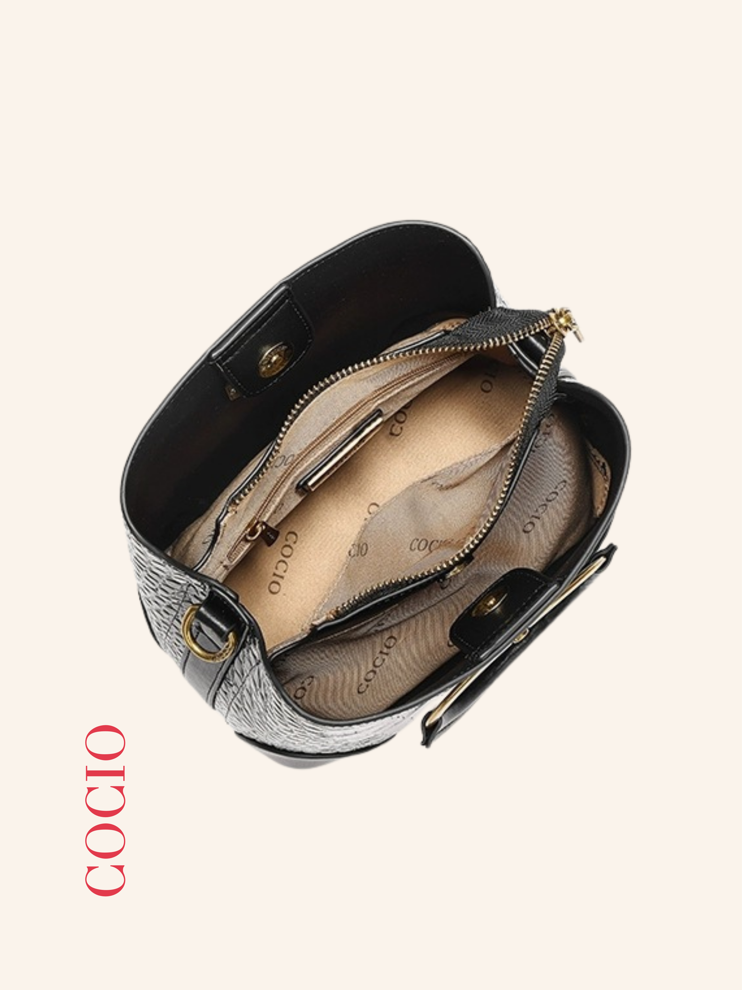 Cocio Red Cayman Series Omuz Çantası