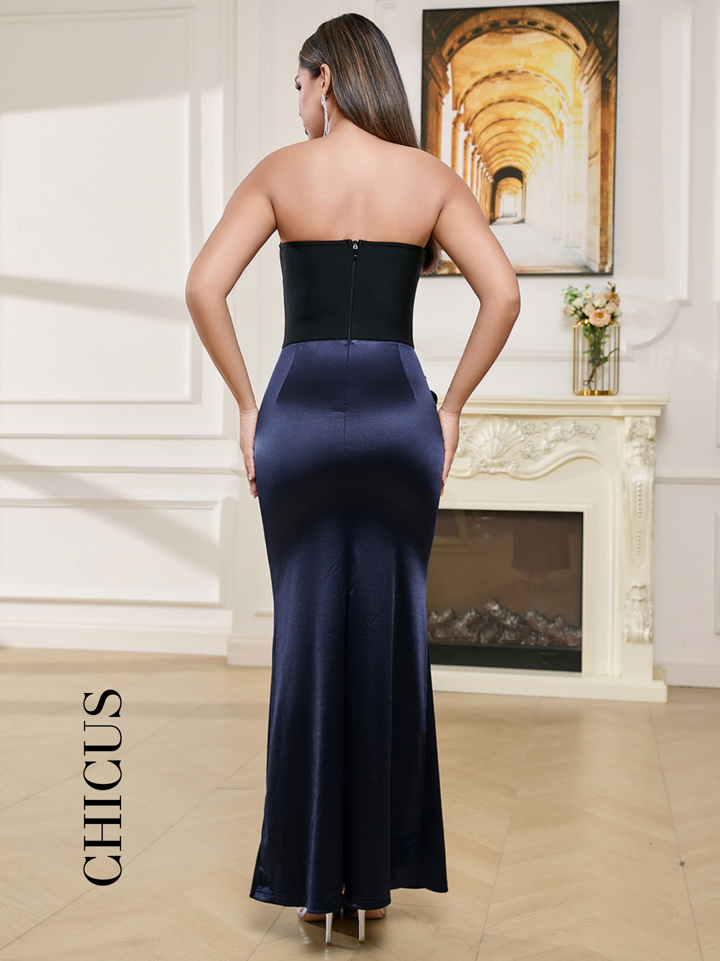 Armoni Darkness Kadın Elbise