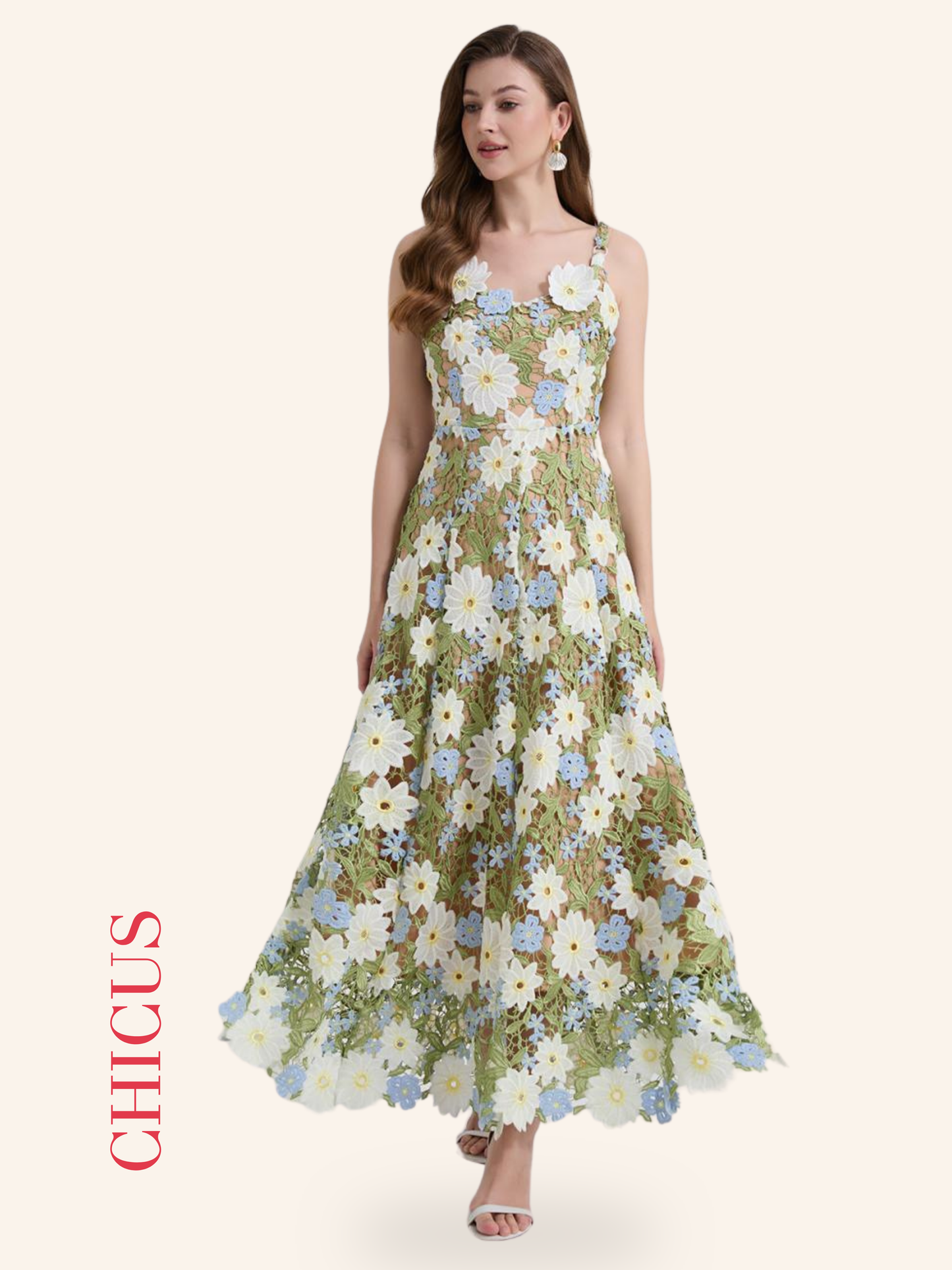 Spring Glow Kadın Elbise