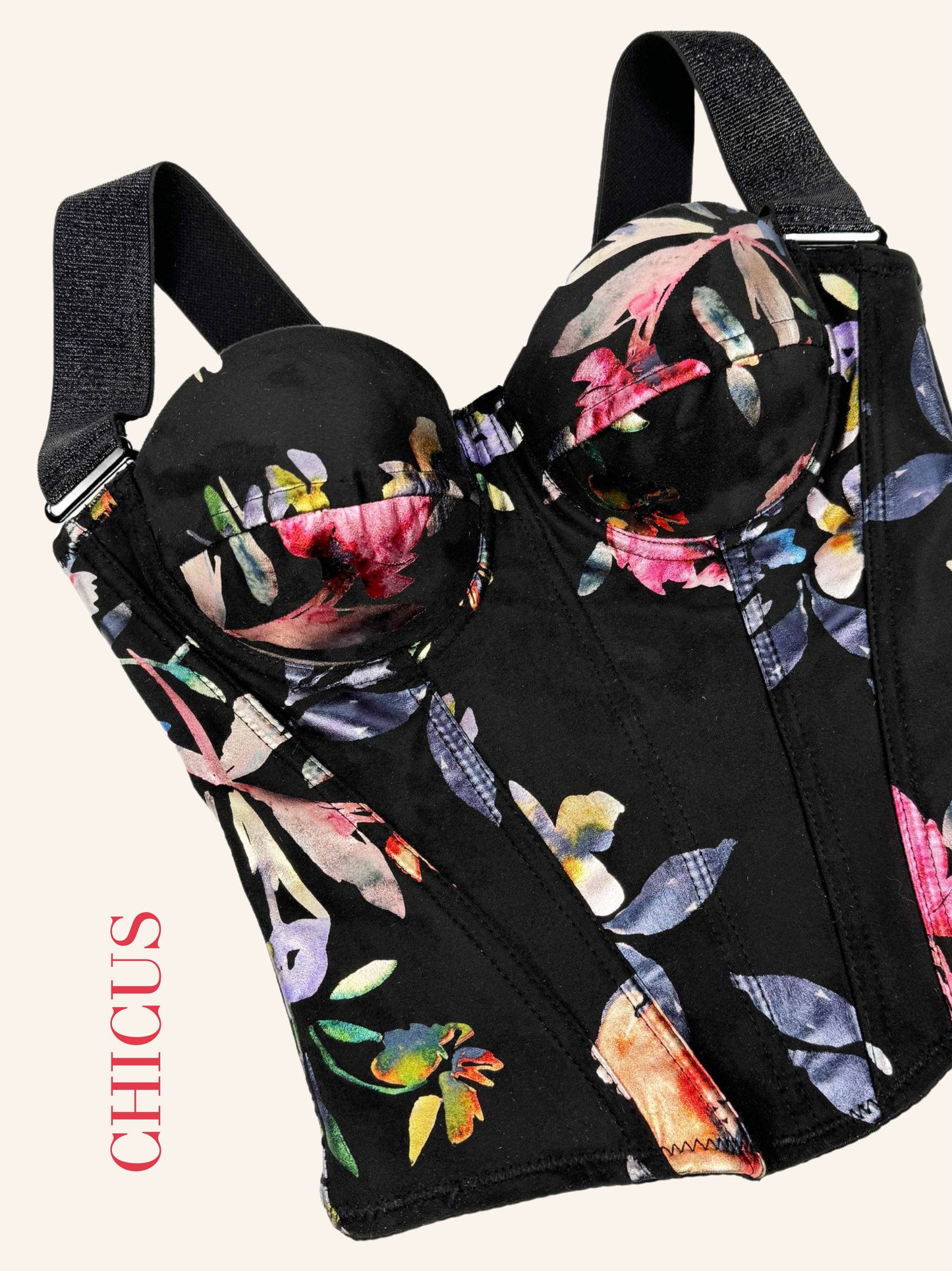 Darkness Spring Kadın Crop