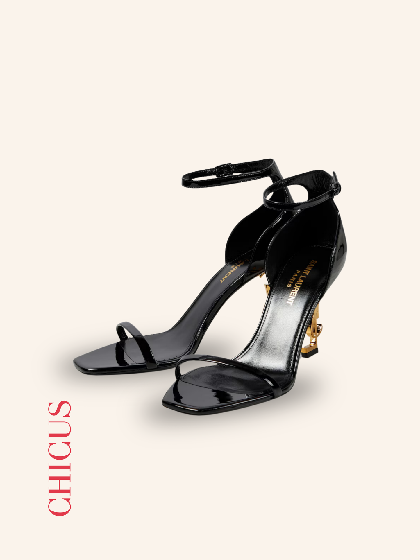 Saint Laurent Topuklu Ayakkabı