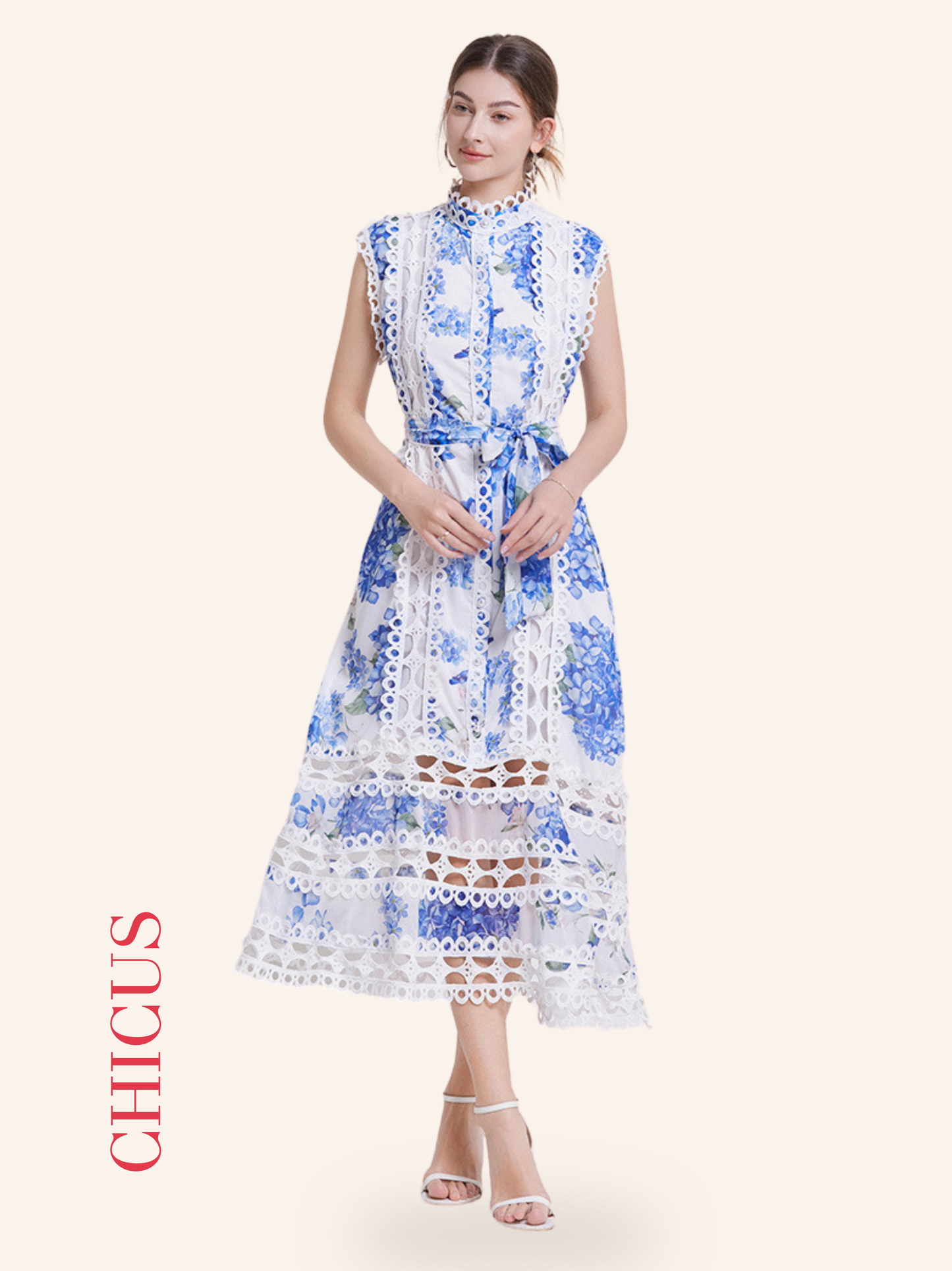 Garden Song Kadın Elbise