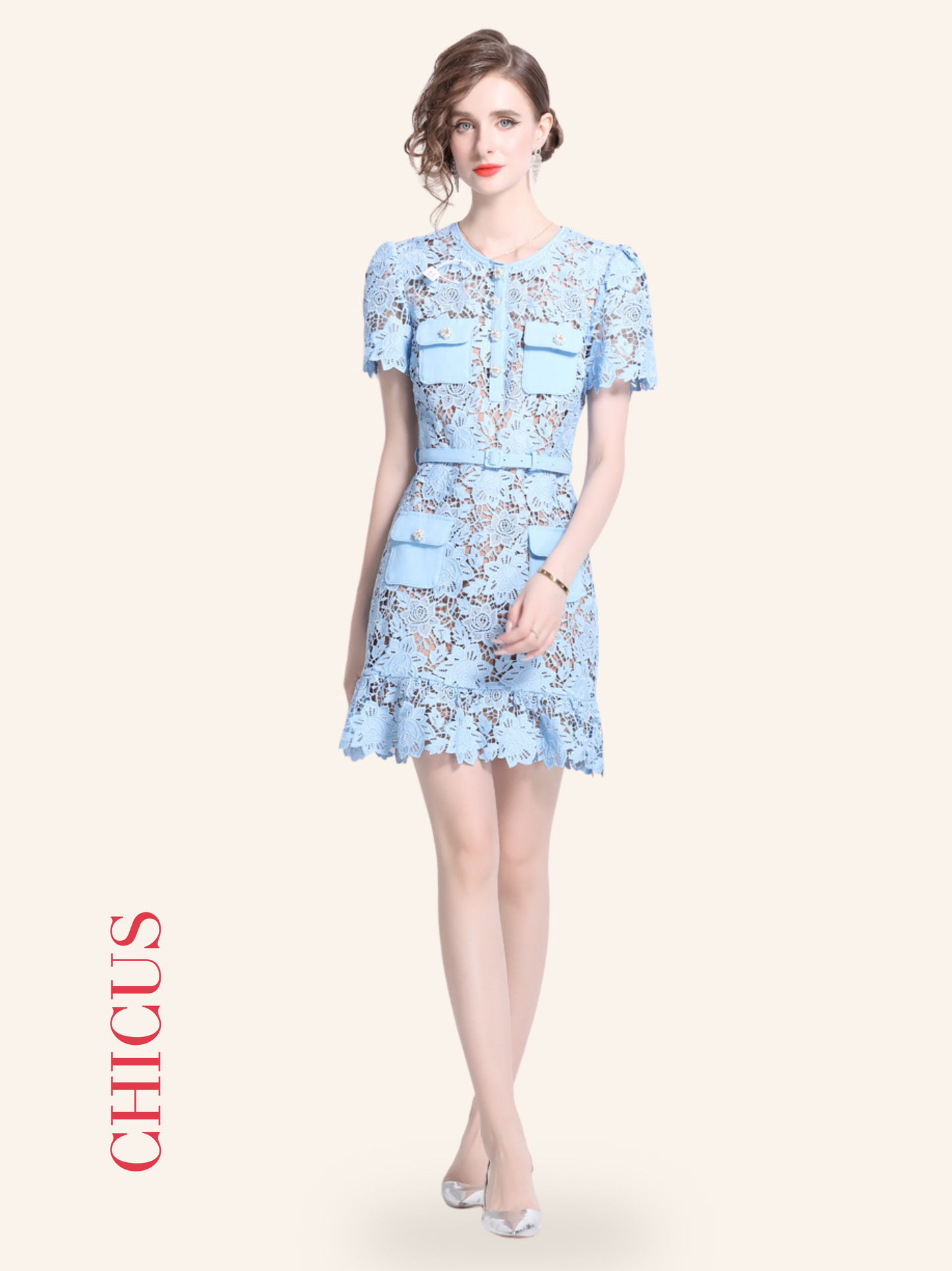 Floral Soul Kadın Elbise