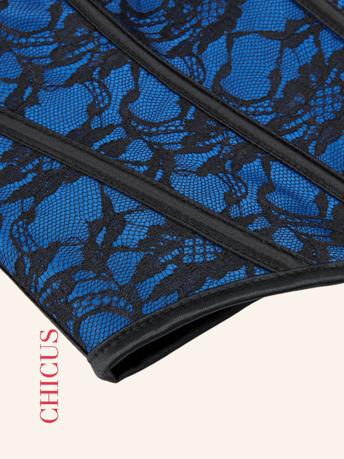 Navy Blue Kadın Crop