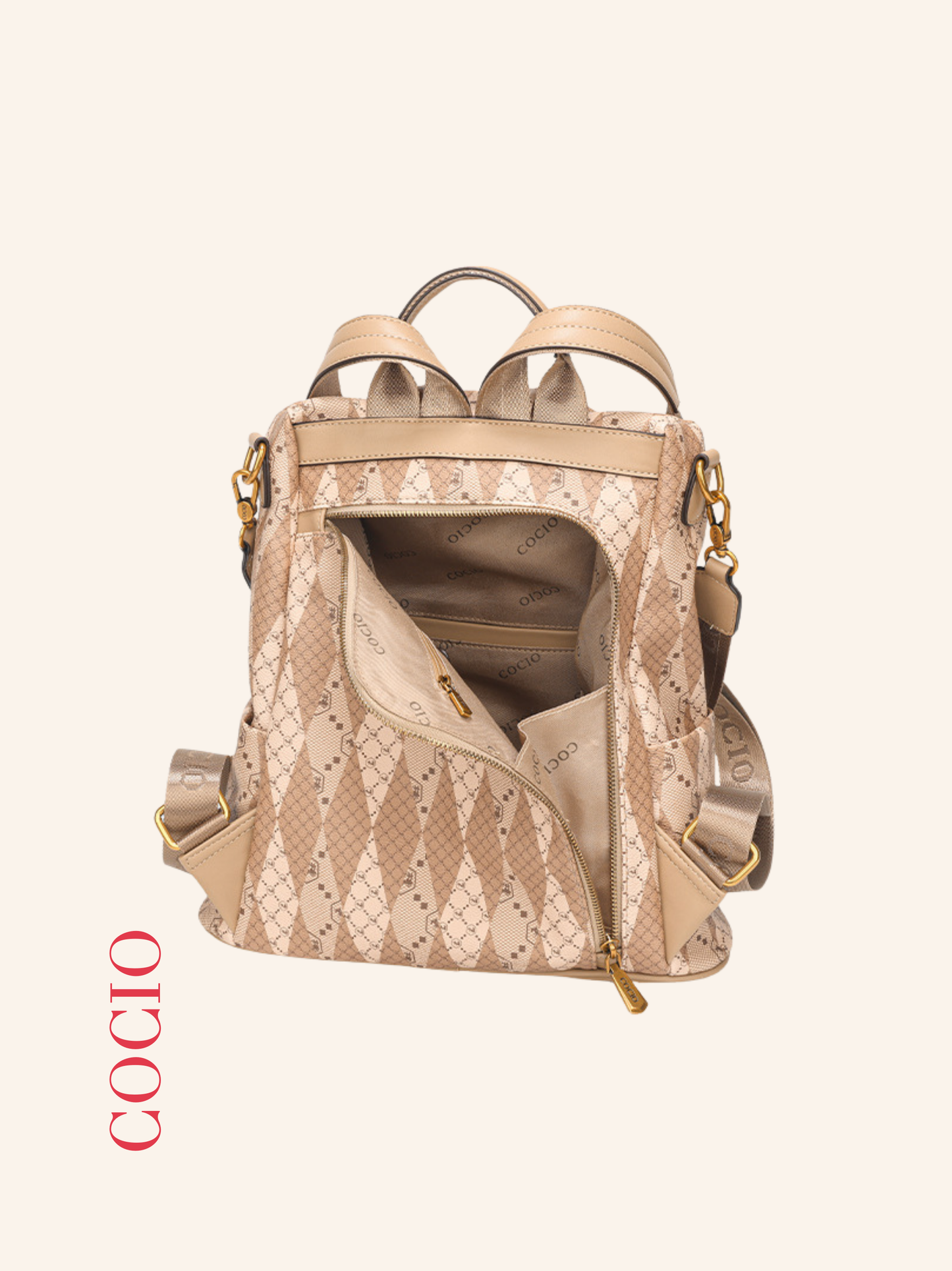 Cocio Backgammon Sırt Çantası