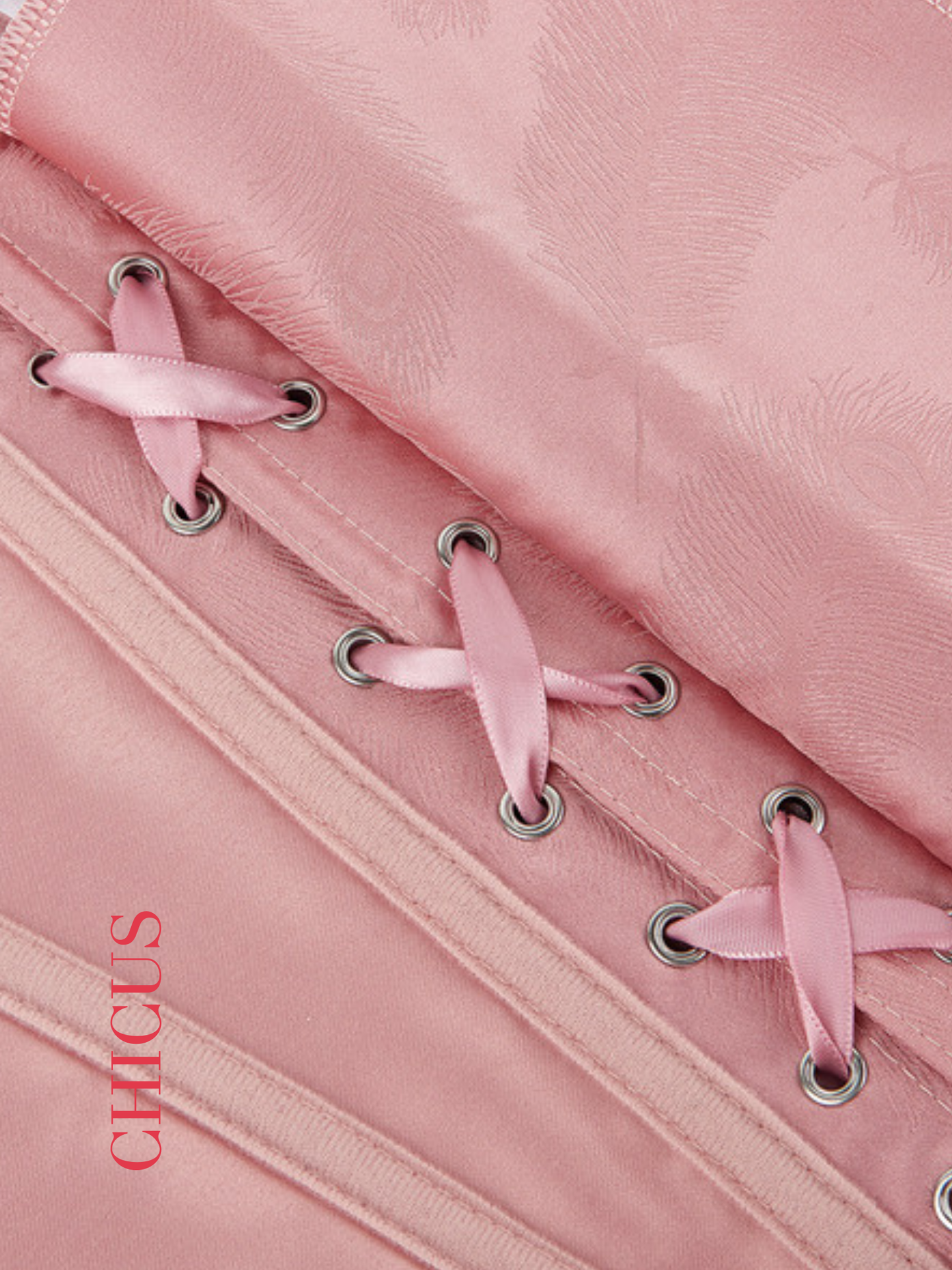 Pink Embrance Kadın Crop