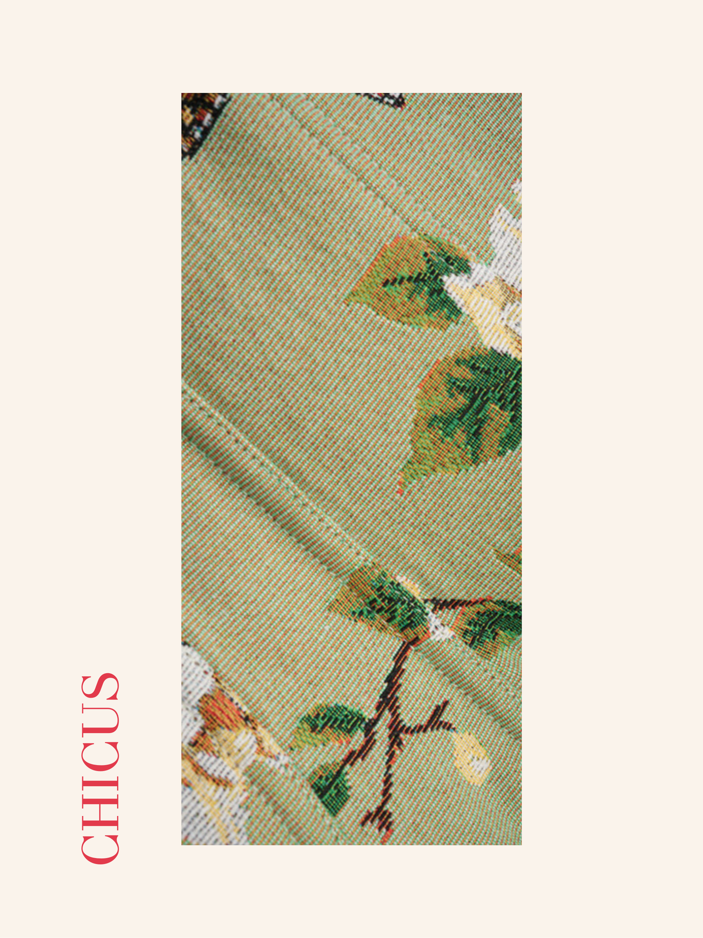 Lousie Green Kadın Crop