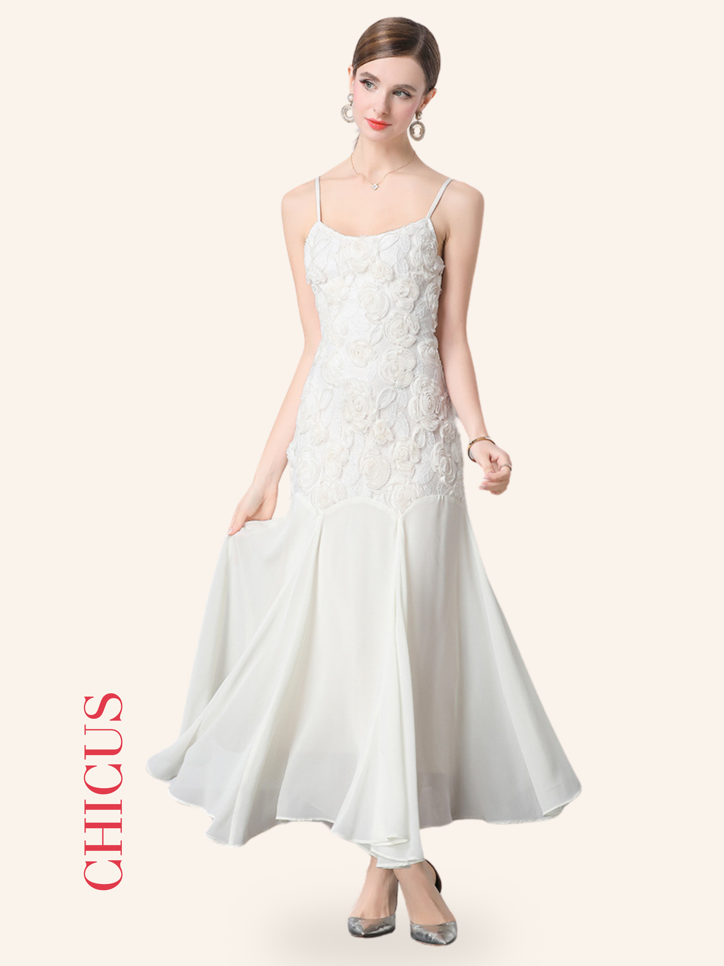 White Garden Kadın Elbise