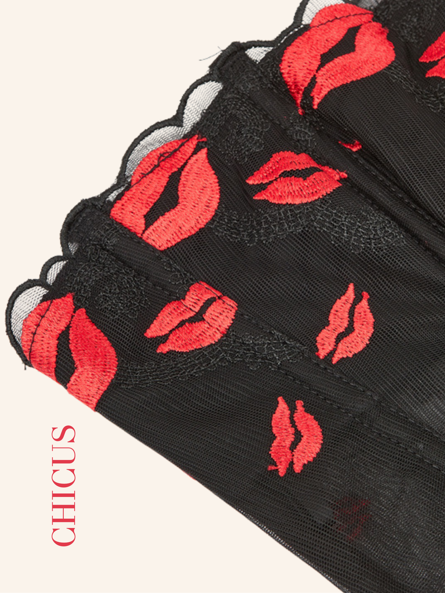 Dark Kiss Kadın Crop