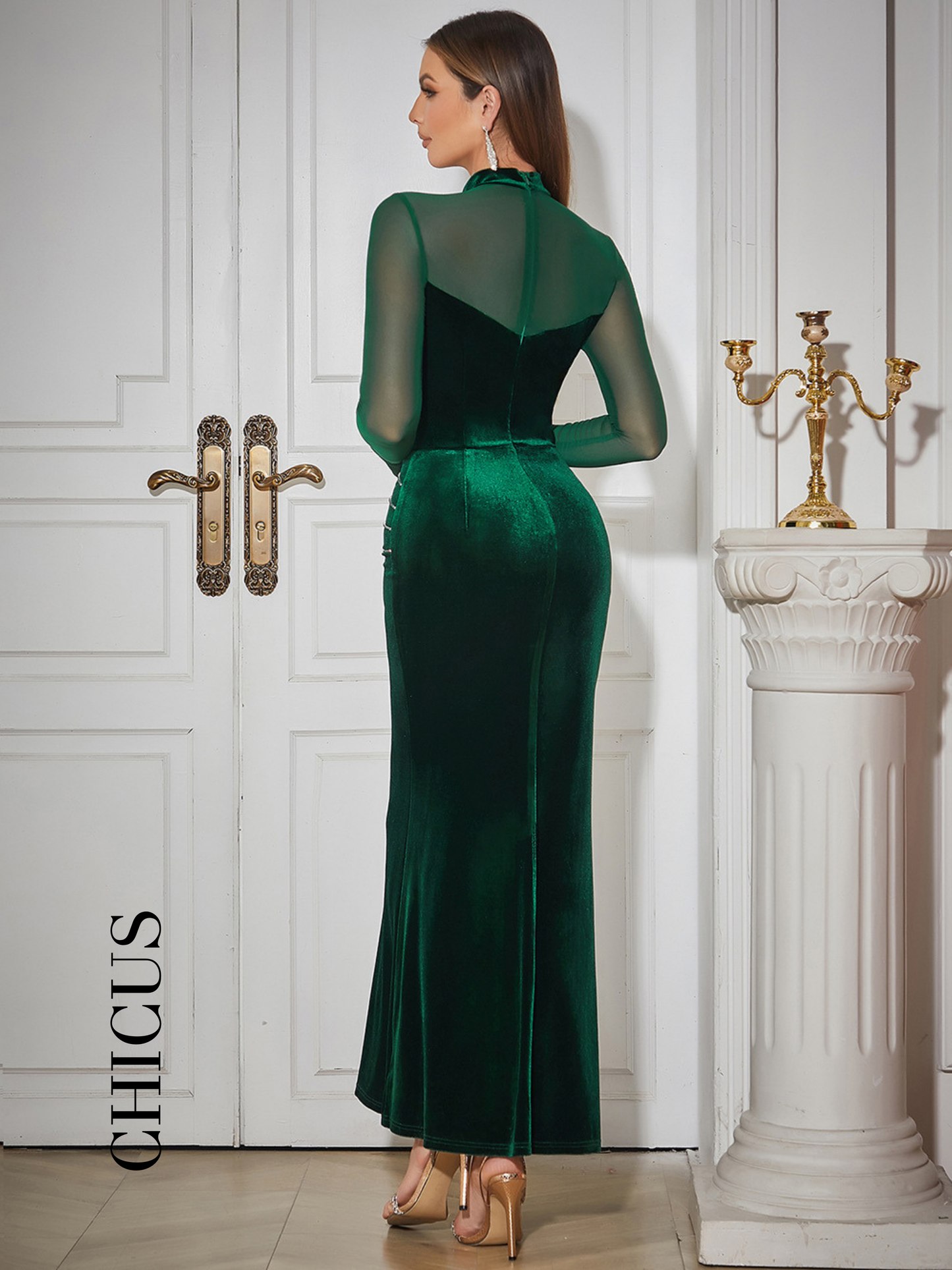 Aurora Green Kadın Elbise