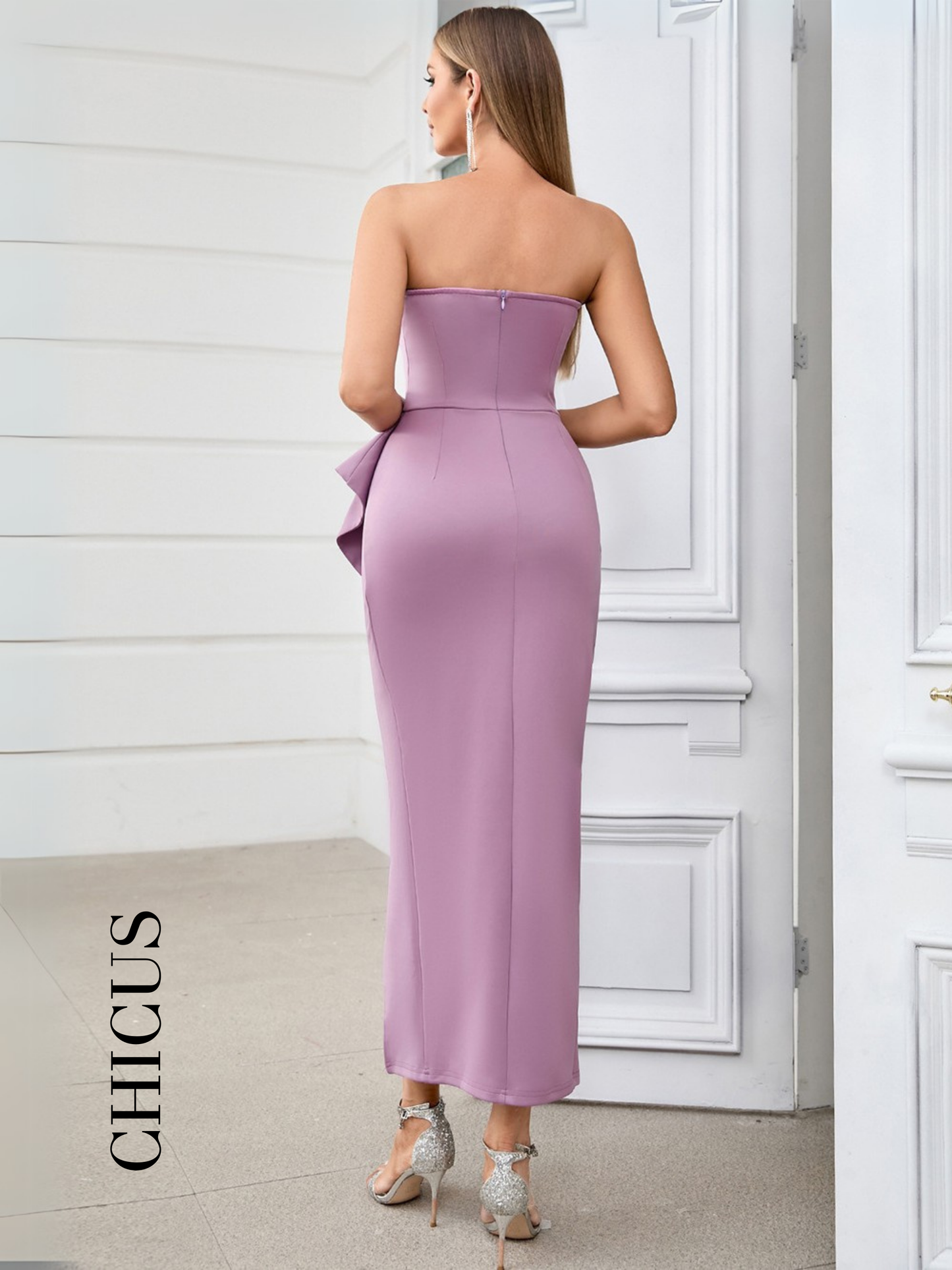 Lafonte Leylak Kadın Elbise