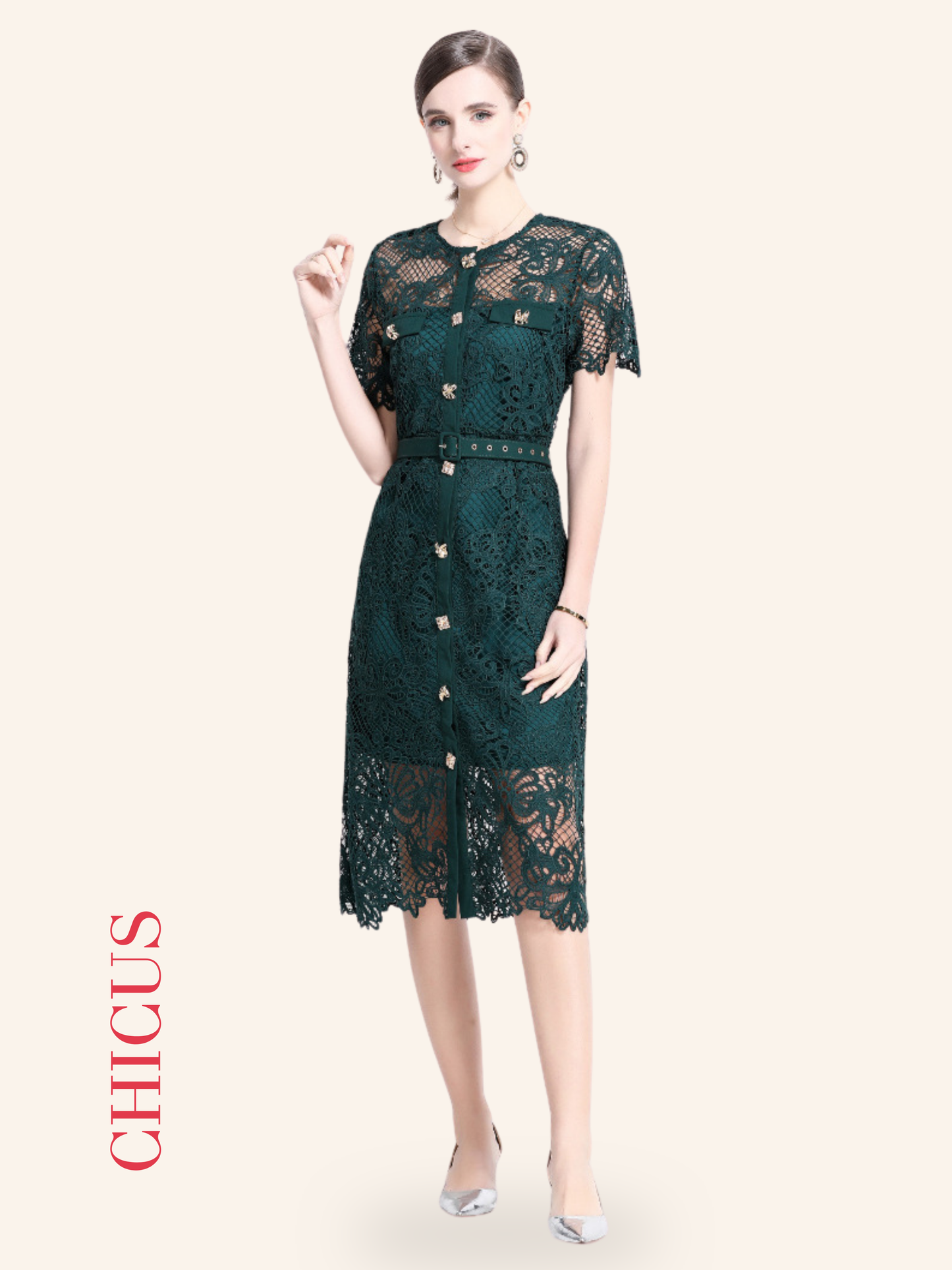 Duck Green Kadın Elbise