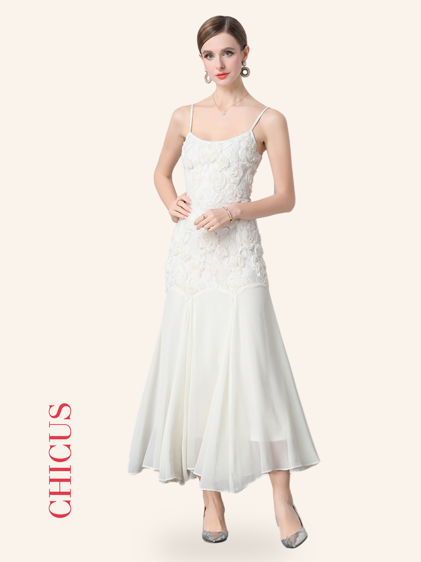 White Garden Kadın Elbise