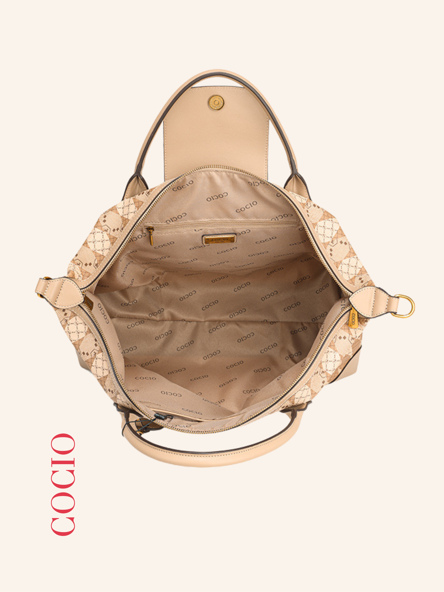 Cocio Backgammon Seyahat Çantası