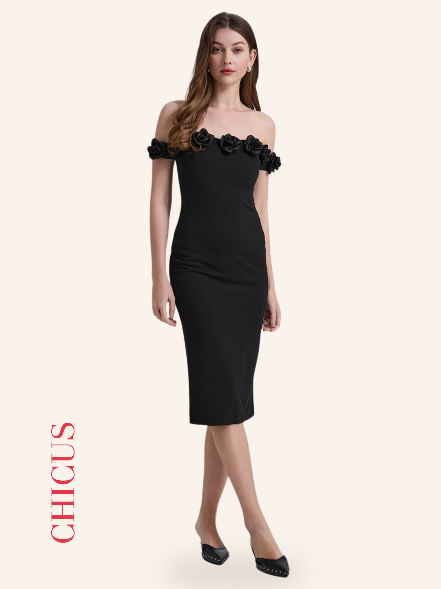 Dark Rose Kadın Elbise