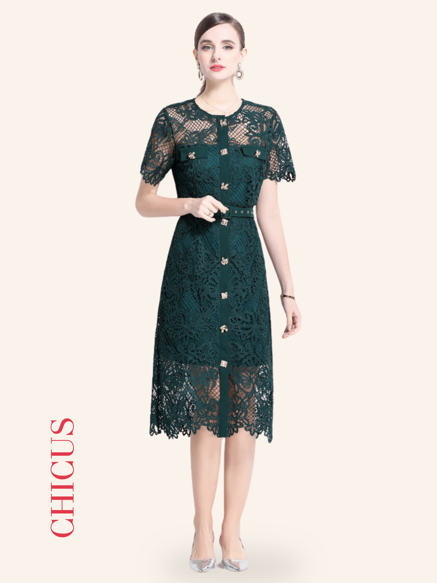 Duck Green Kadın Elbise