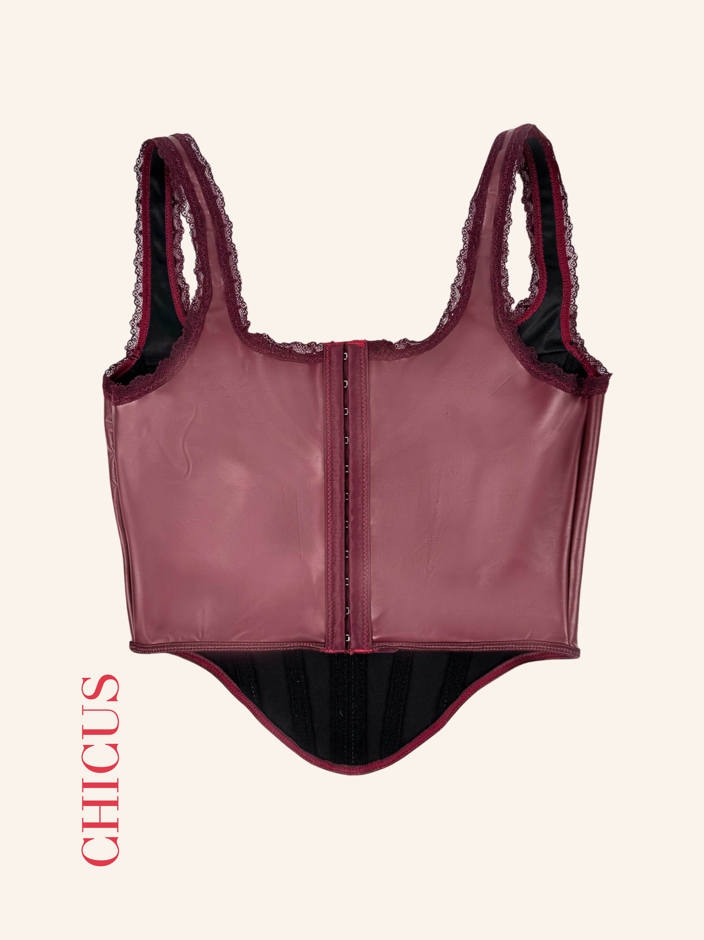 Redy Leather Kadın Crop