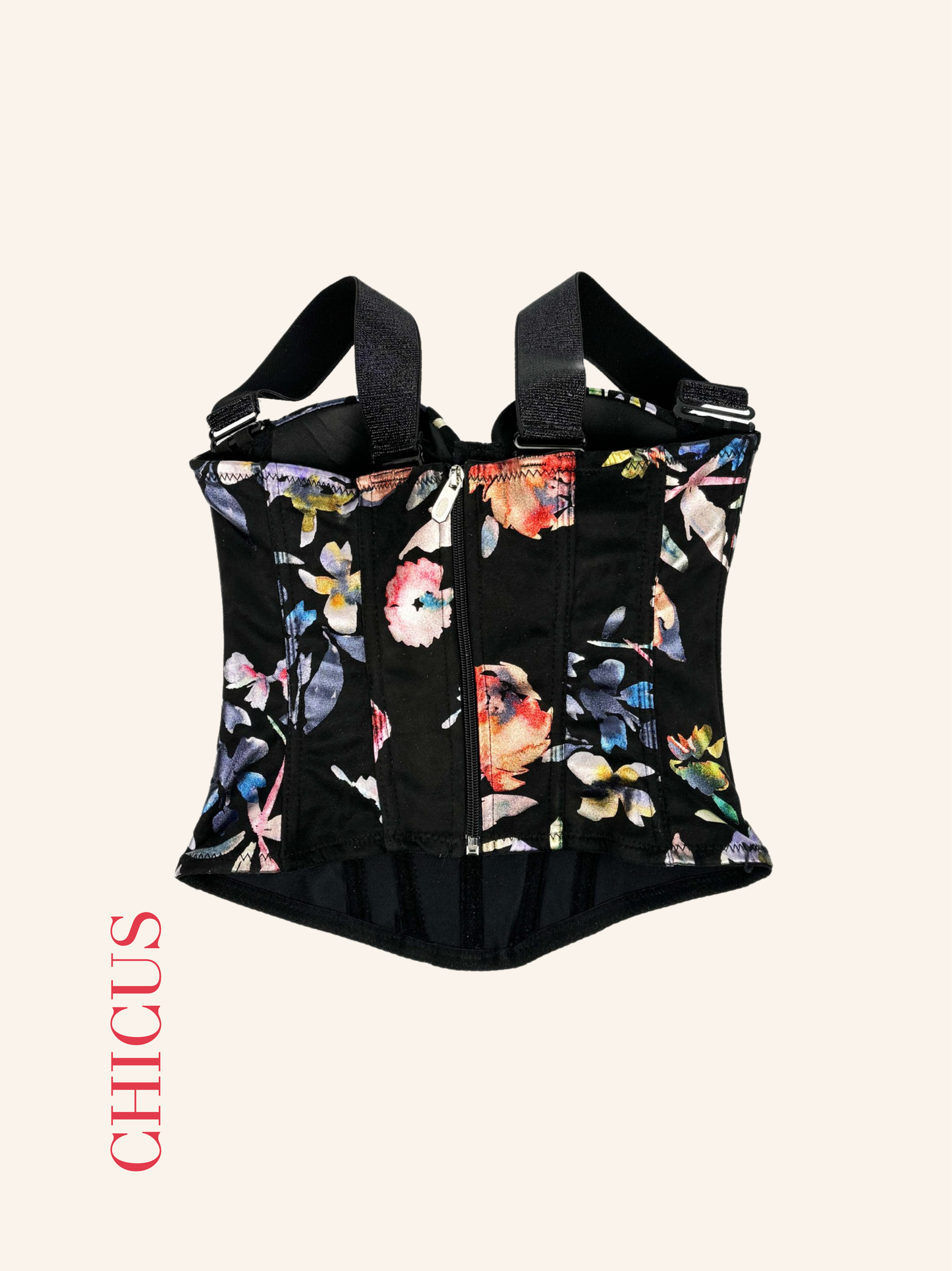 Darkness Spring Kadın Crop