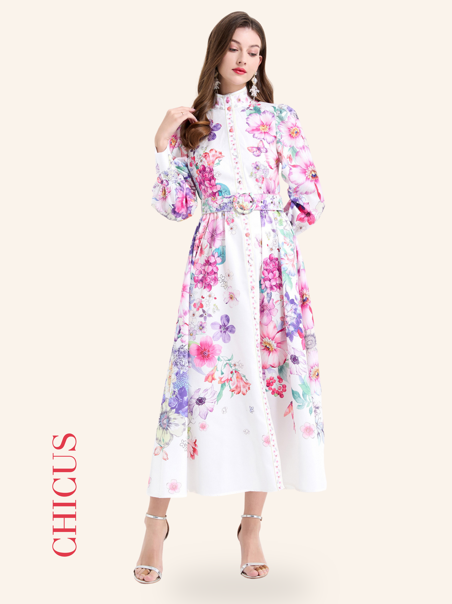 Blush Garden Kadın Elbise