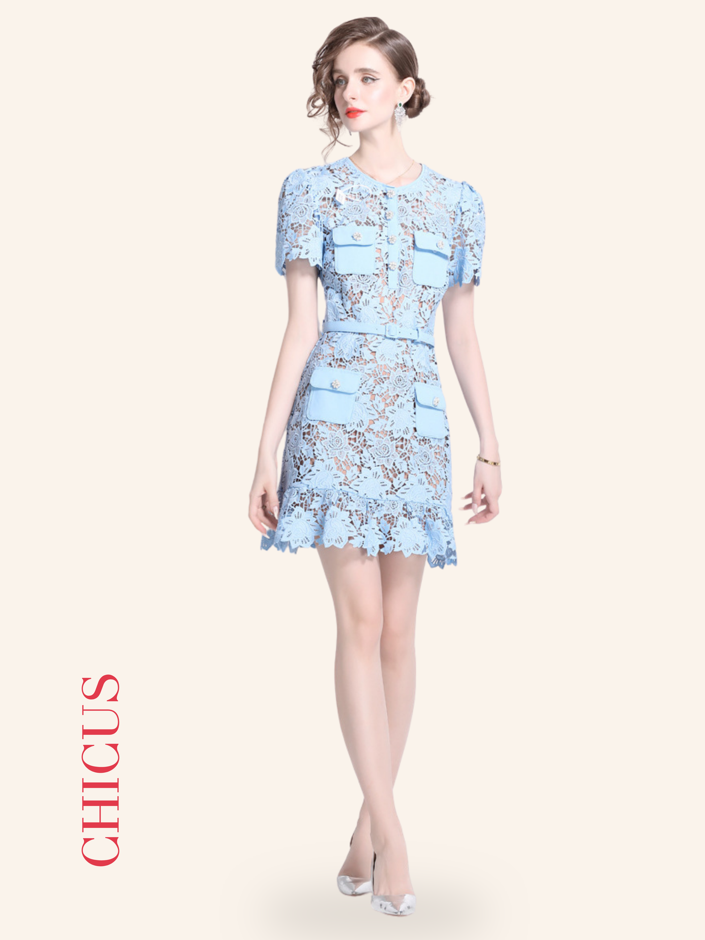 Floral Soul Kadın Elbise