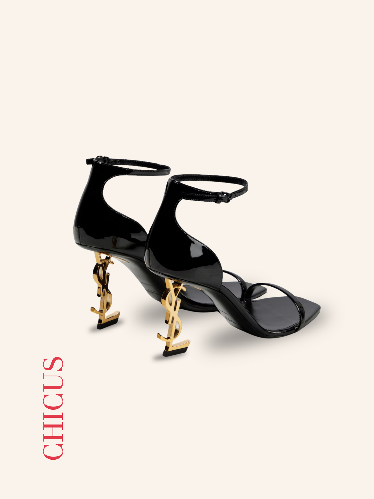 Saint Laurent Topuklu Ayakkabı