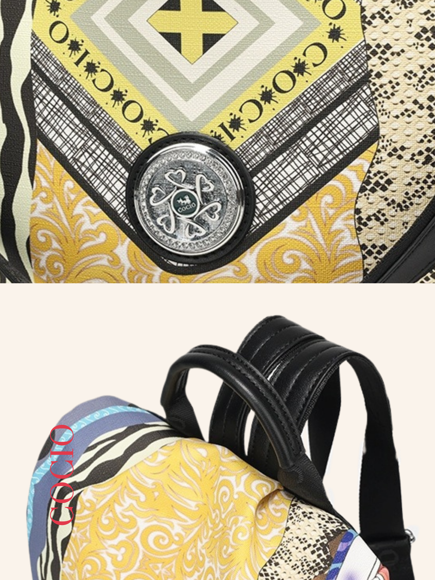 Cocio Chatoyant Sırt Çantası