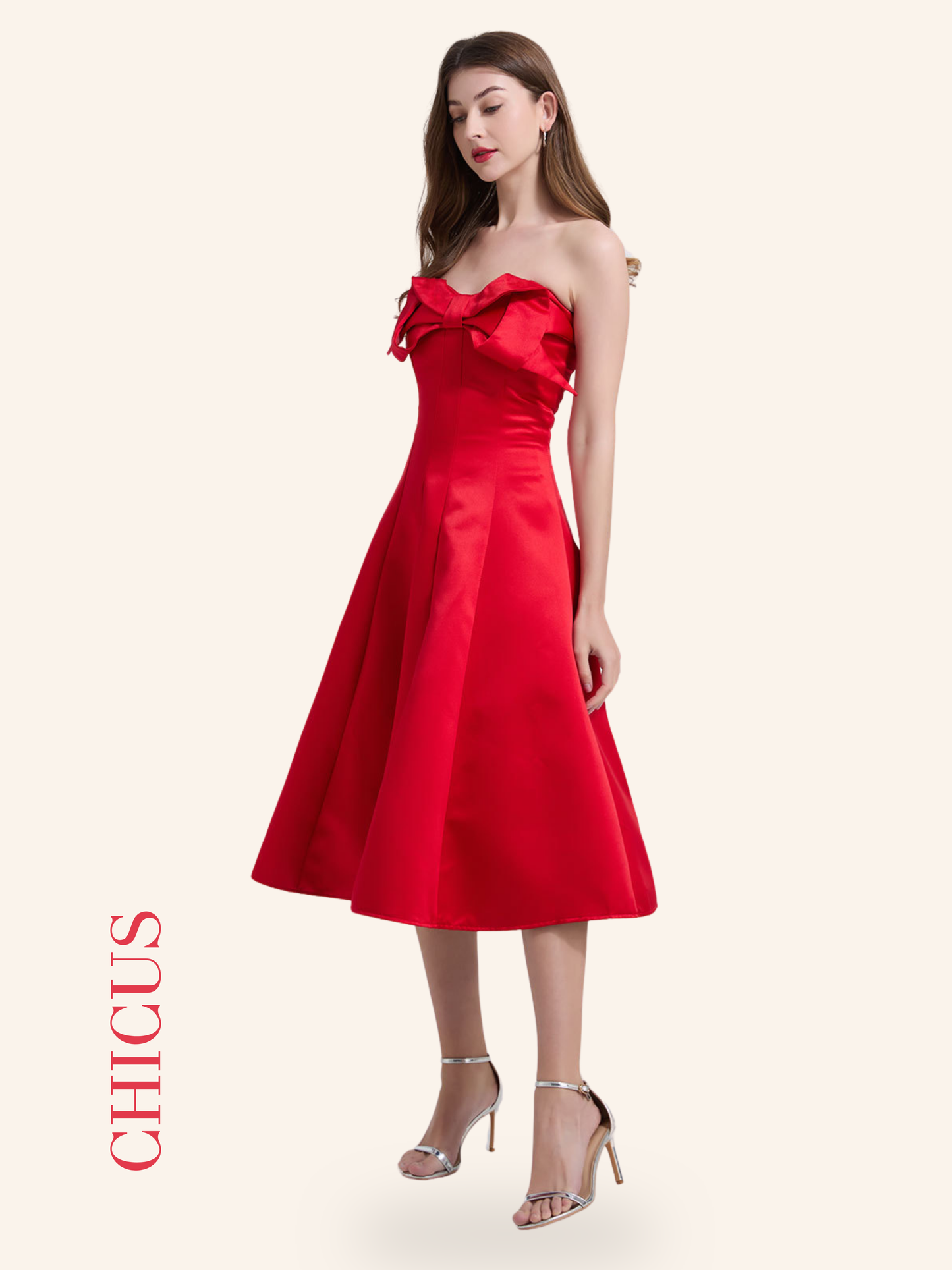 Redy Ribbon Kadın Elbise