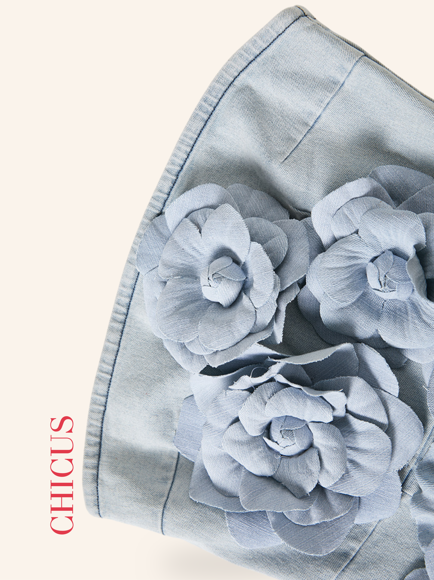 Frozen Denim Kadın Elbise