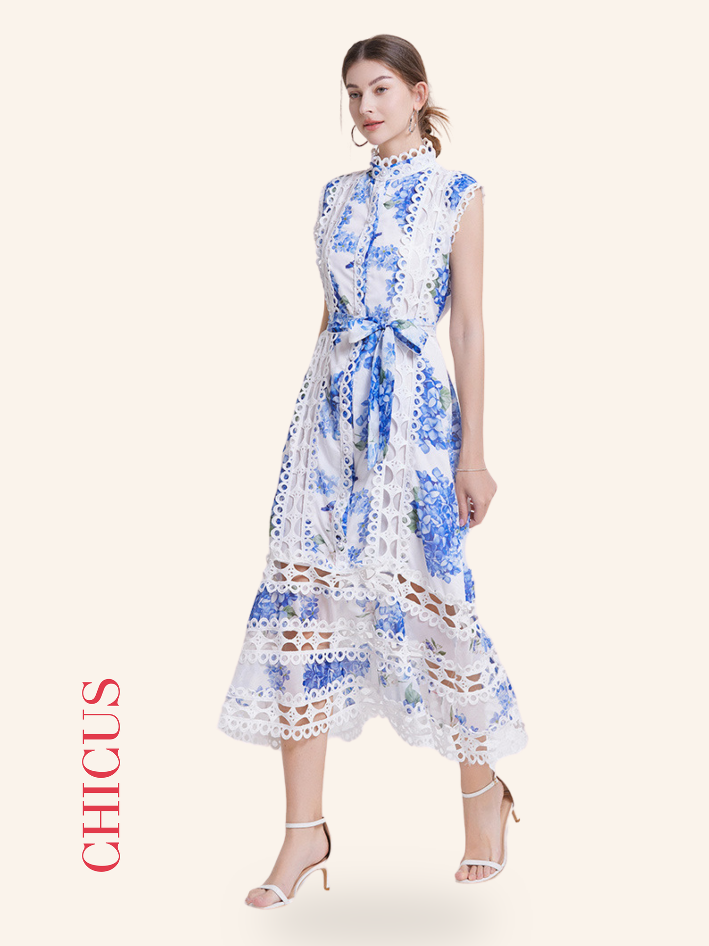 Garden Song Kadın Elbise