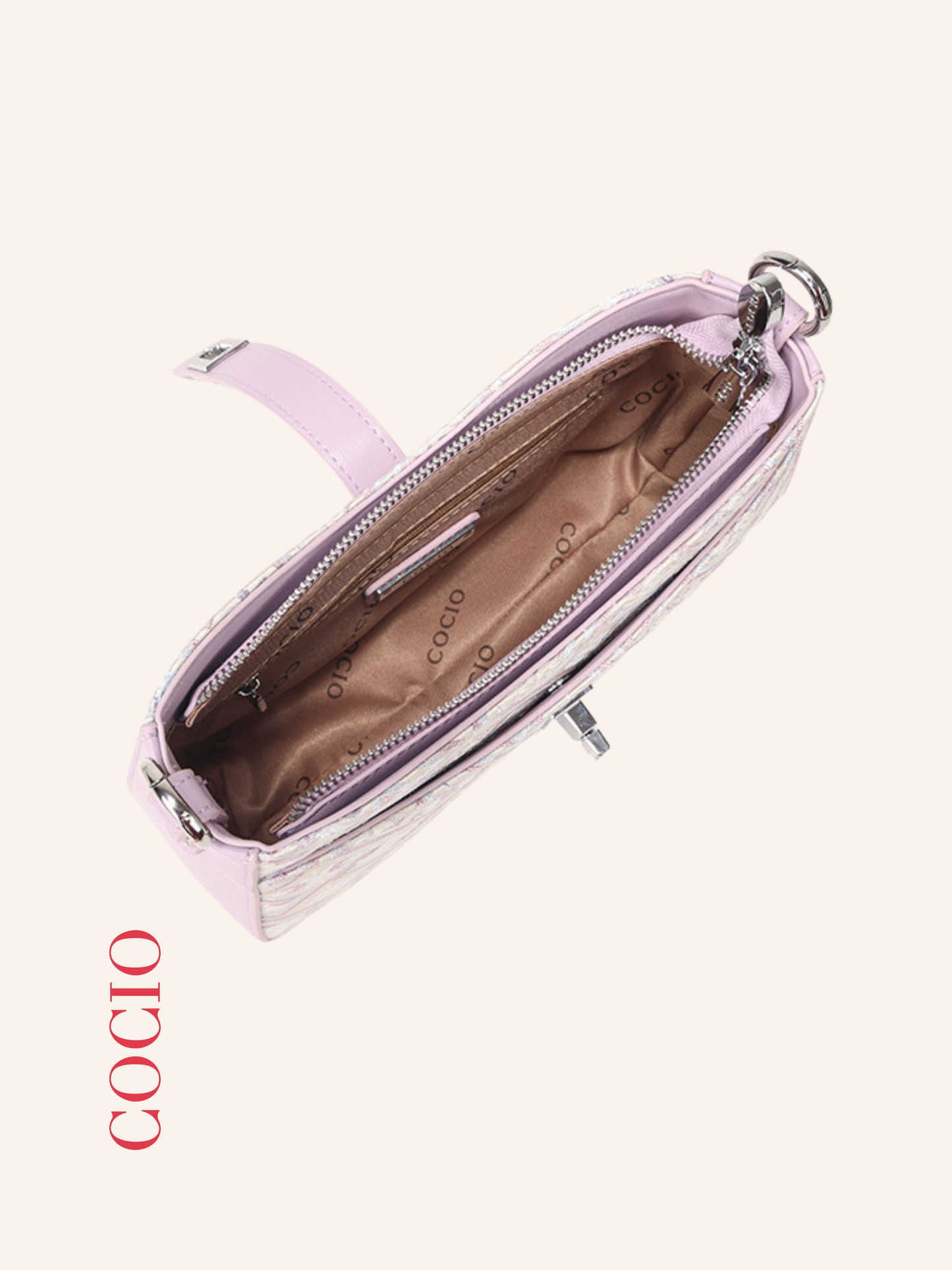 Cocio Violet El Çantası