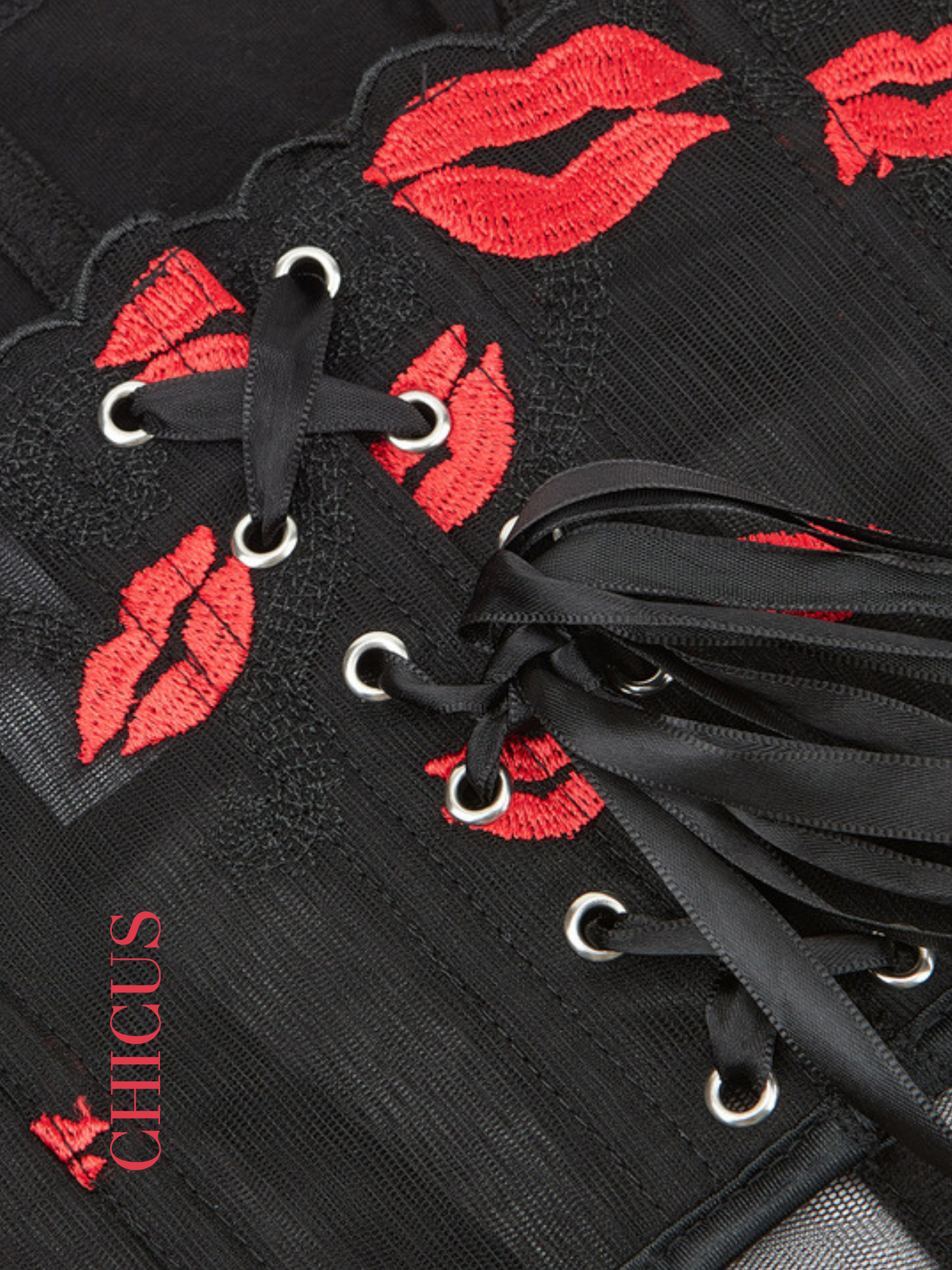 Dark Kiss Kadın Crop