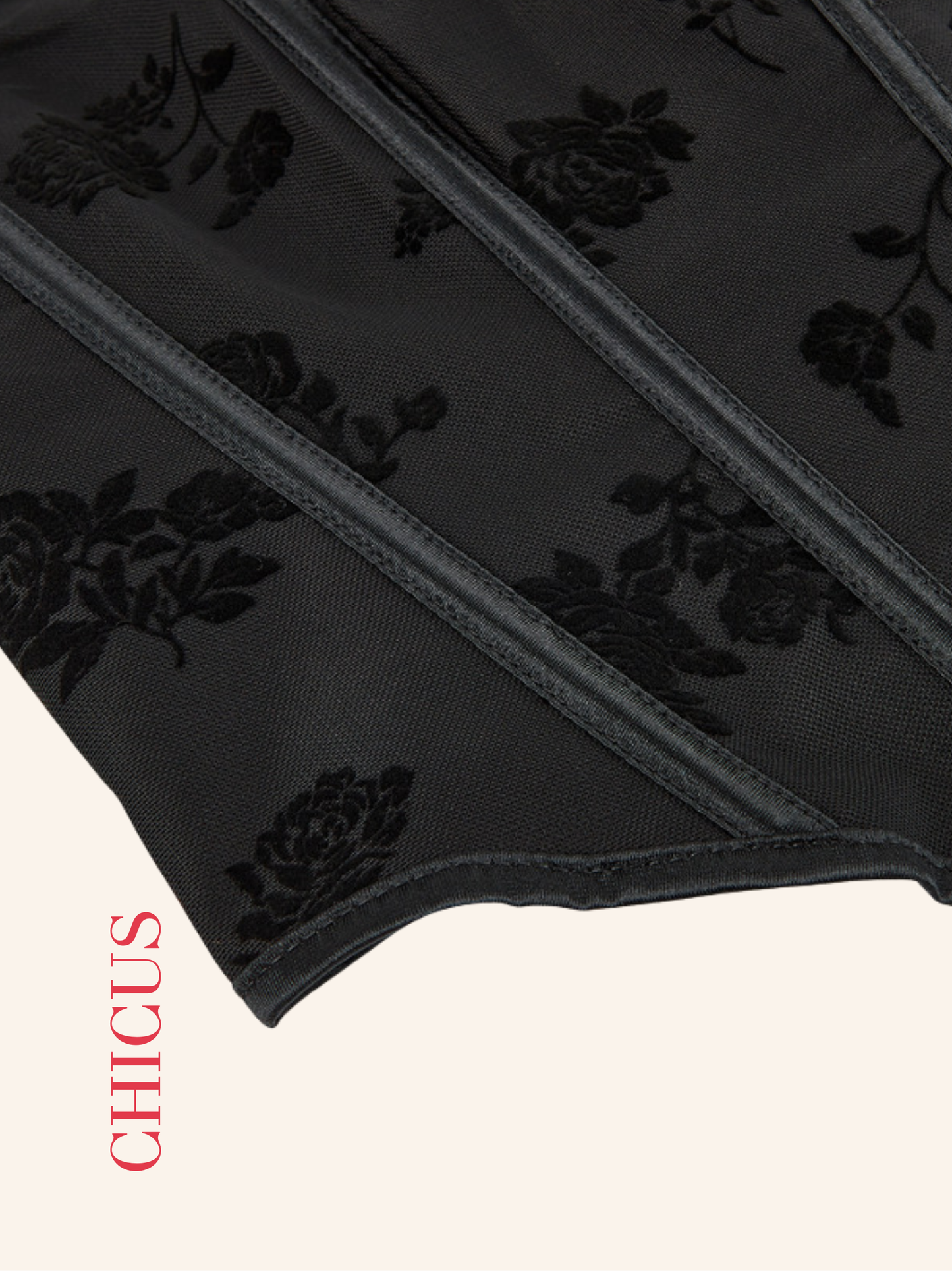 Black Estra Kadın Crop