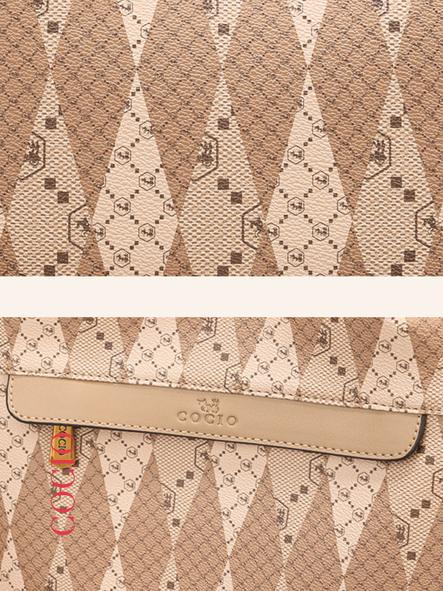 Cocio Backgammon Sırt Çantası