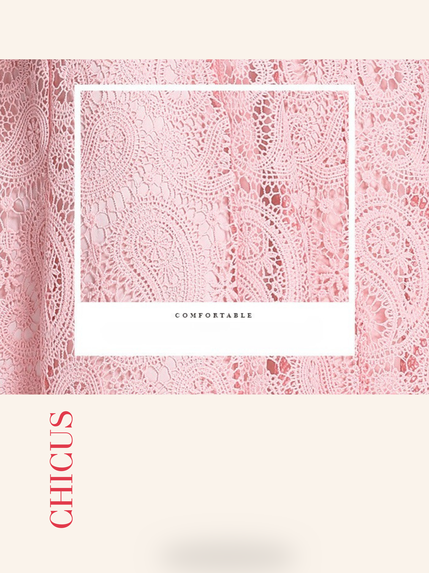 Rosy Glow Kadın Elbise