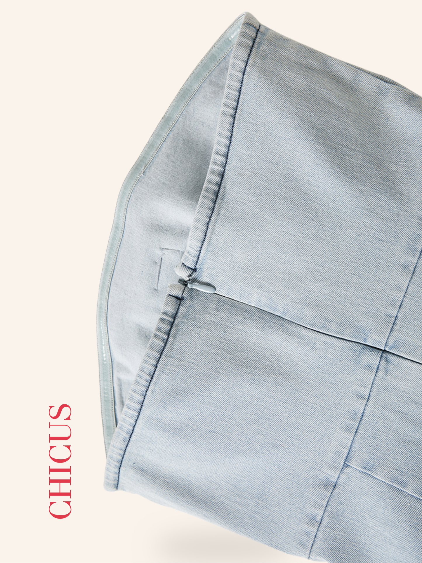 Frozen Denim Kadın Elbise