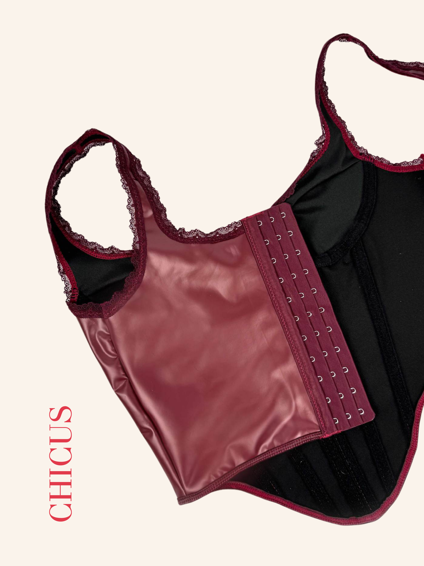 Redy Leather Kadın Crop