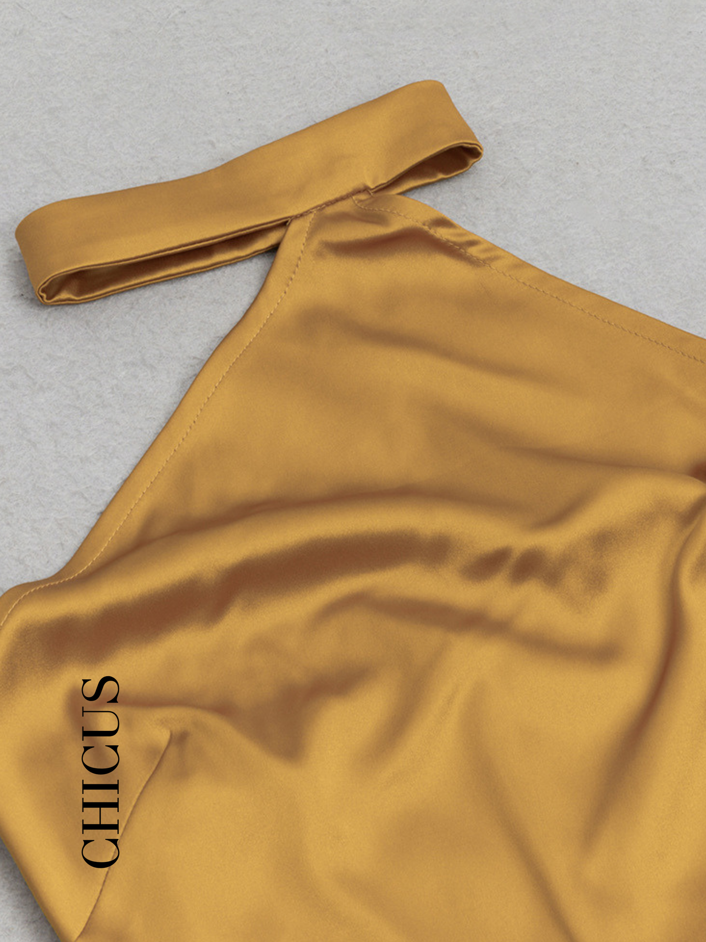 Sérénité Gold Kadın Elbise