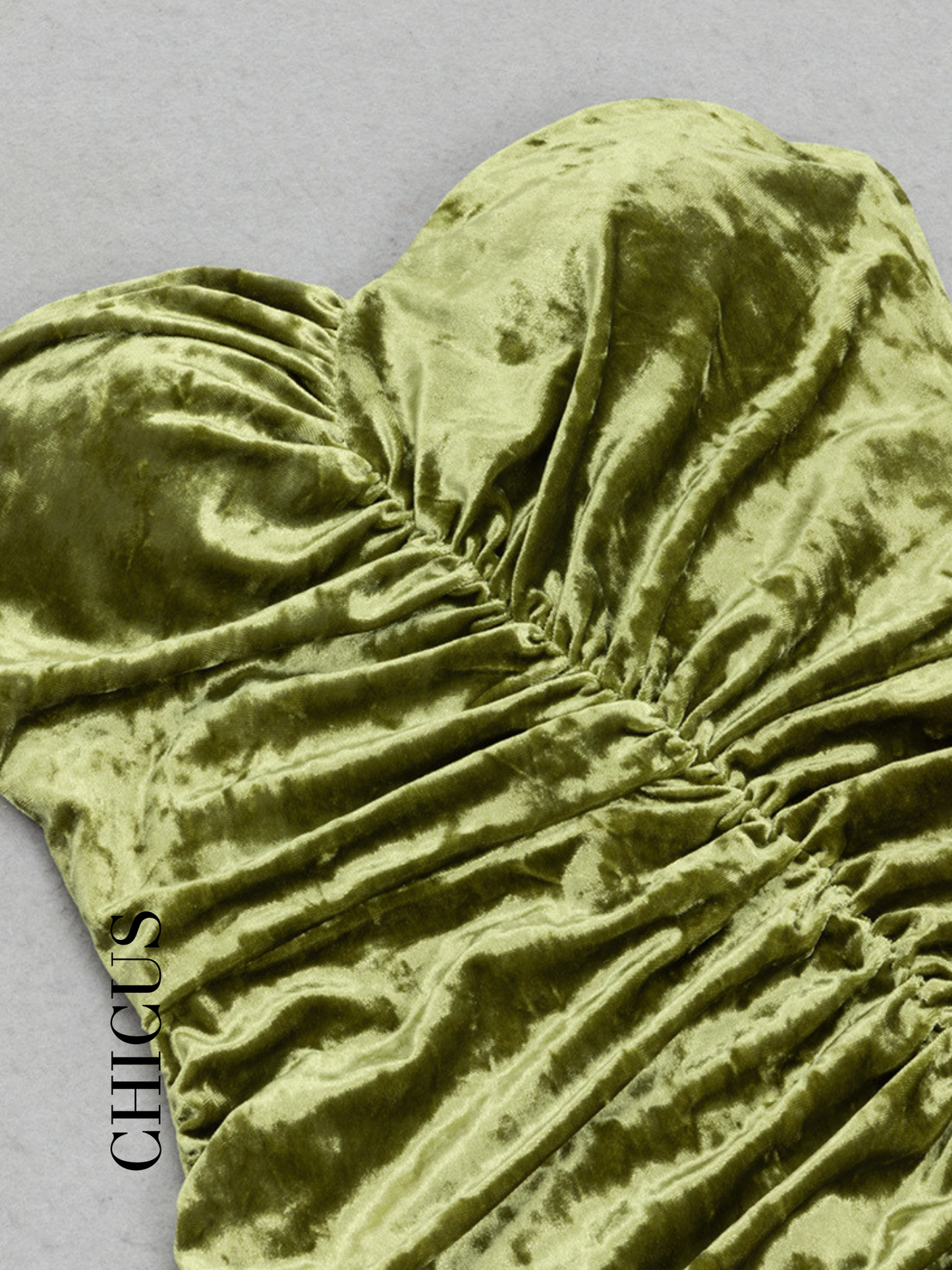 Scintiller Green Kadın Elbise