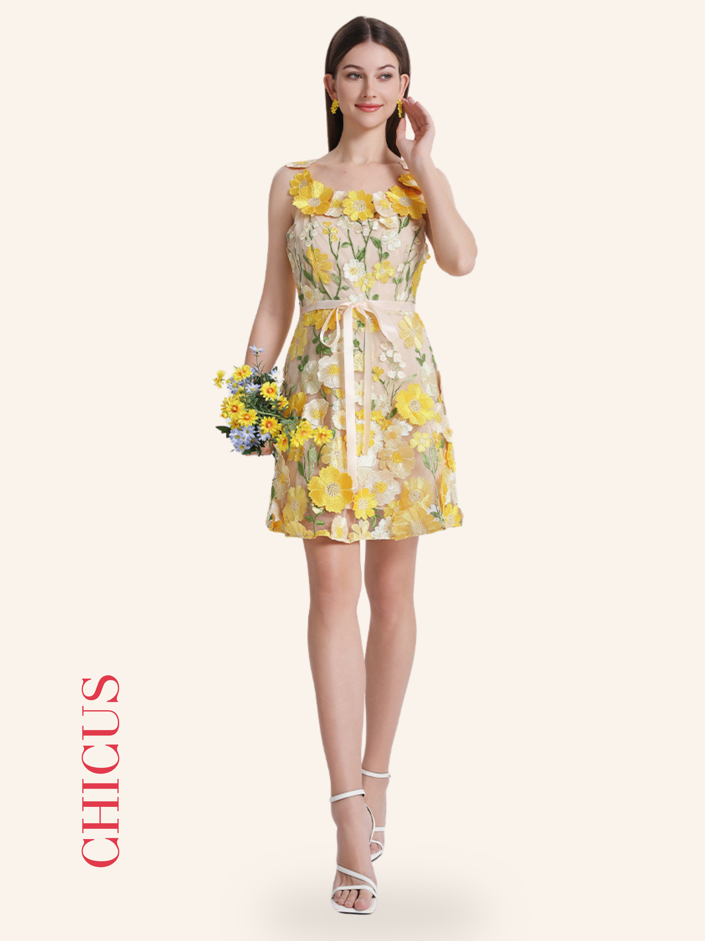 Camomile Sunny Kadın Elbise