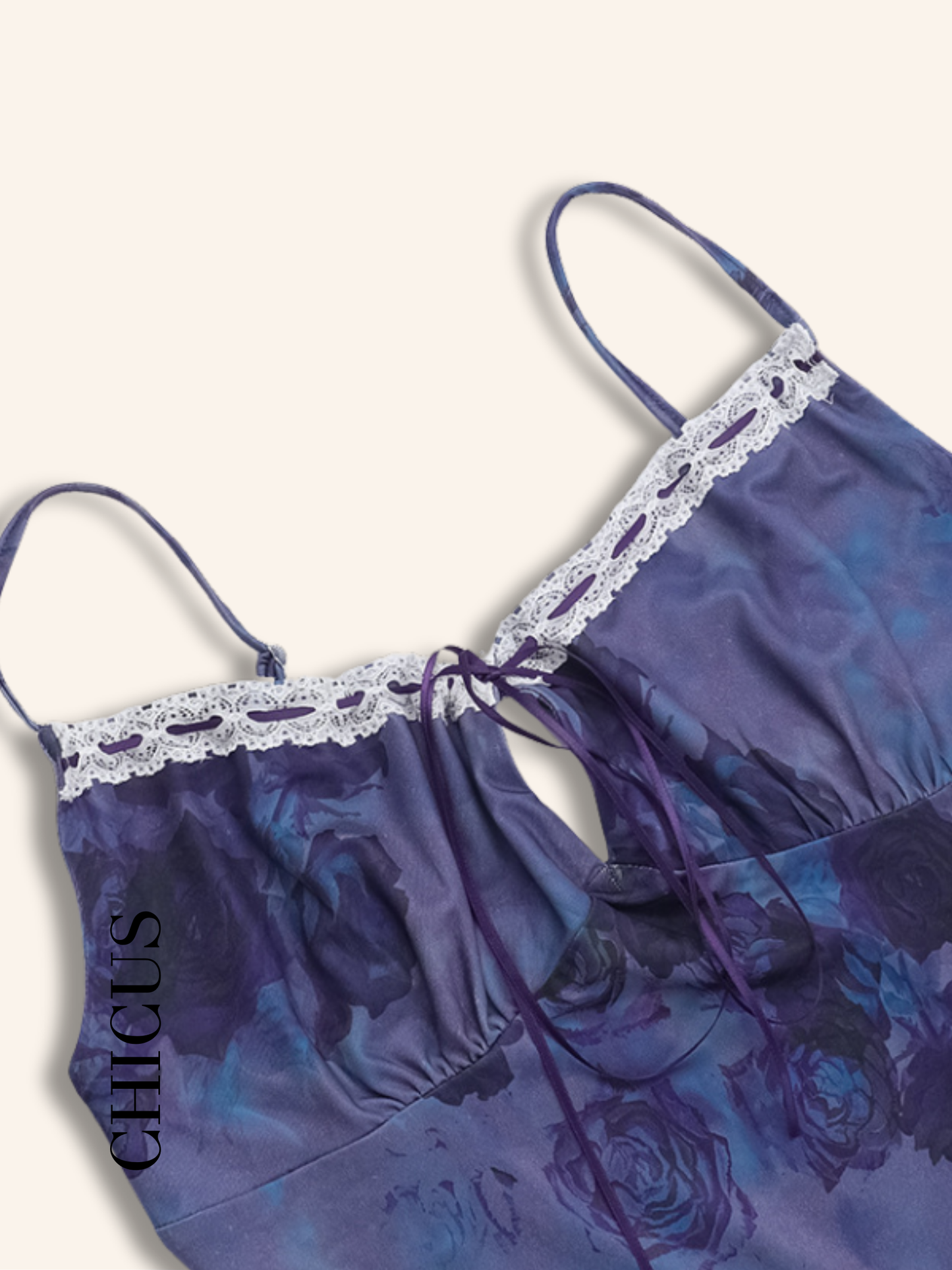 Cerrado Azul Kadın Elbise