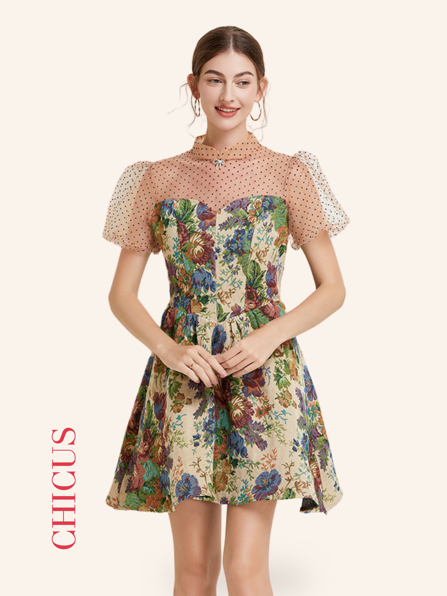 Hans Elizabeth Kadın Elbise