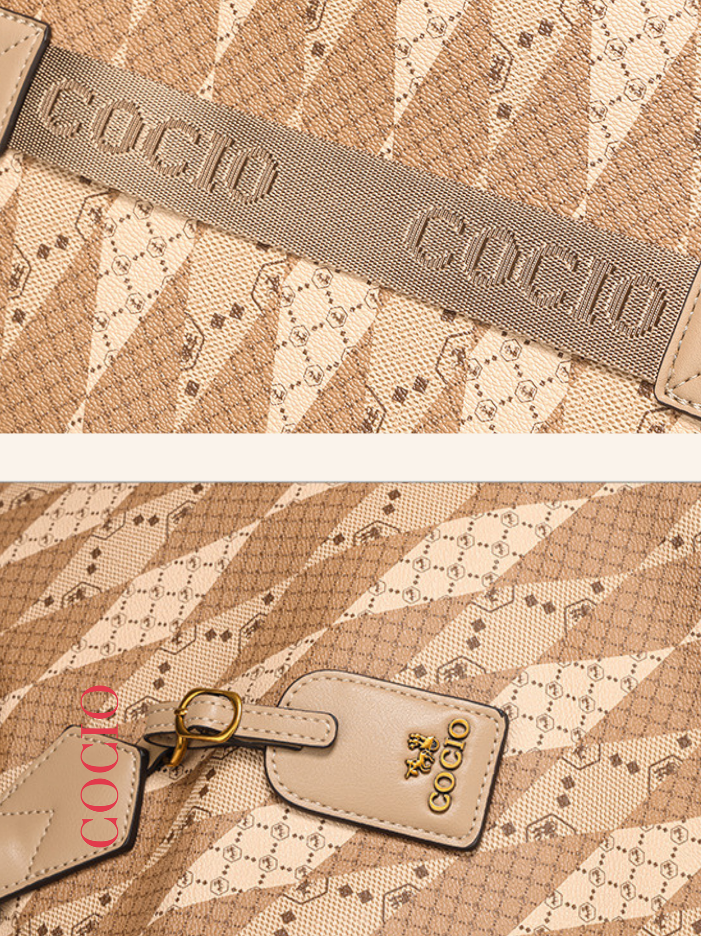 Cocio Backgammon Seyahat Çantası