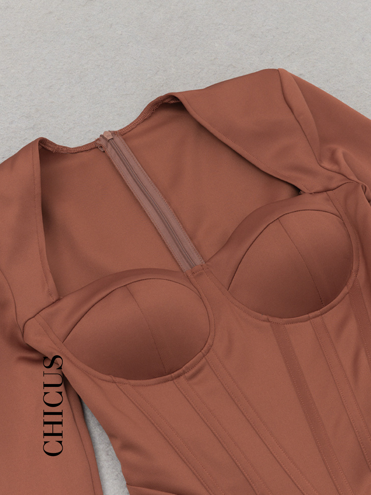 Marrón Vida Kadın Elbise