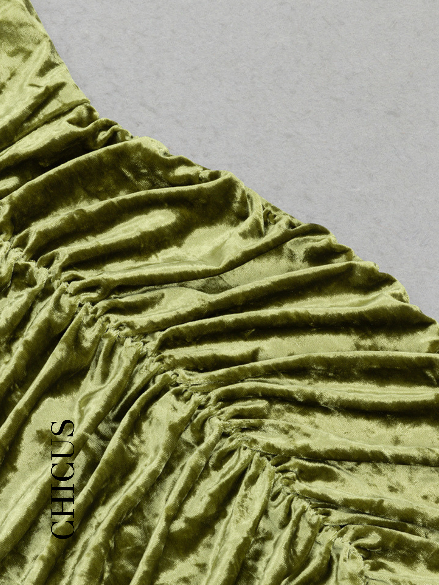 Scintiller Green Kadın Elbise