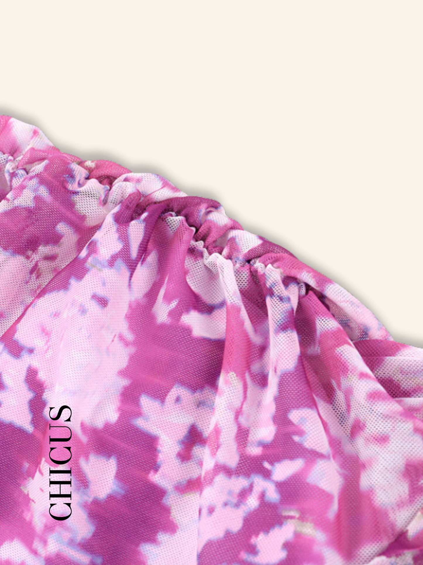 Bondage Pink Kadın Elbise