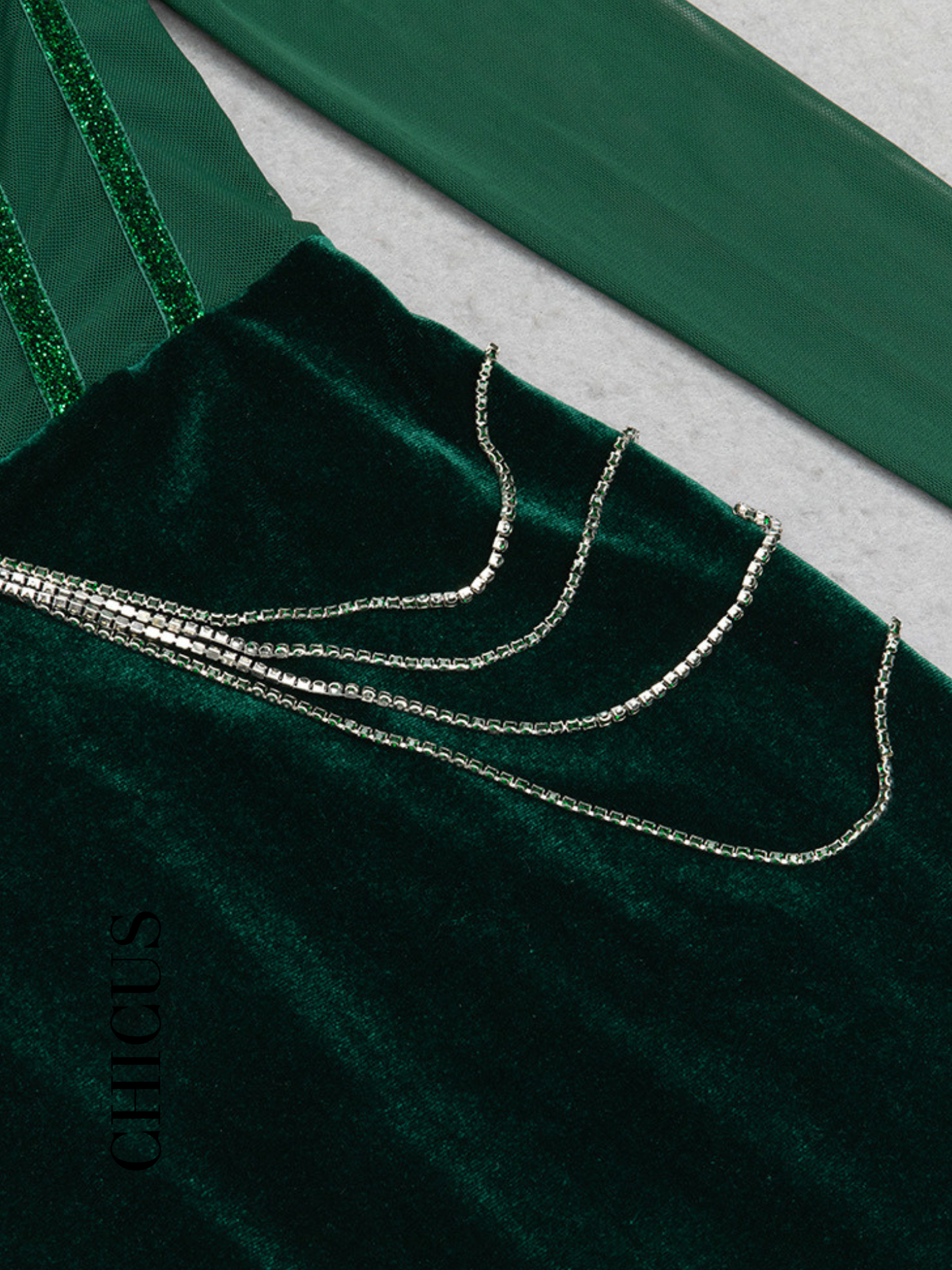 Aurora Green Kadın Elbise