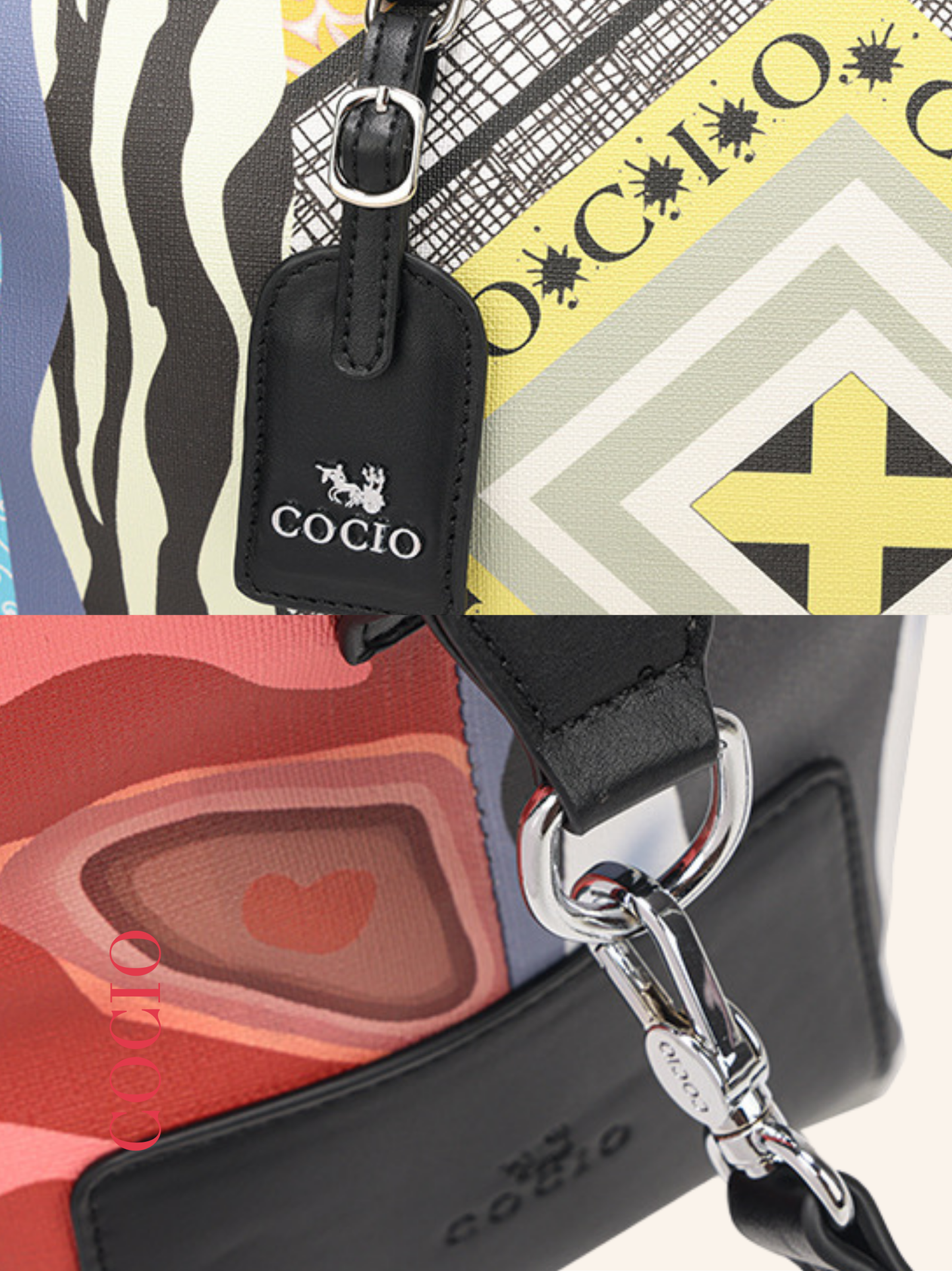 Cocio Chatoyant Seyahat Çantası