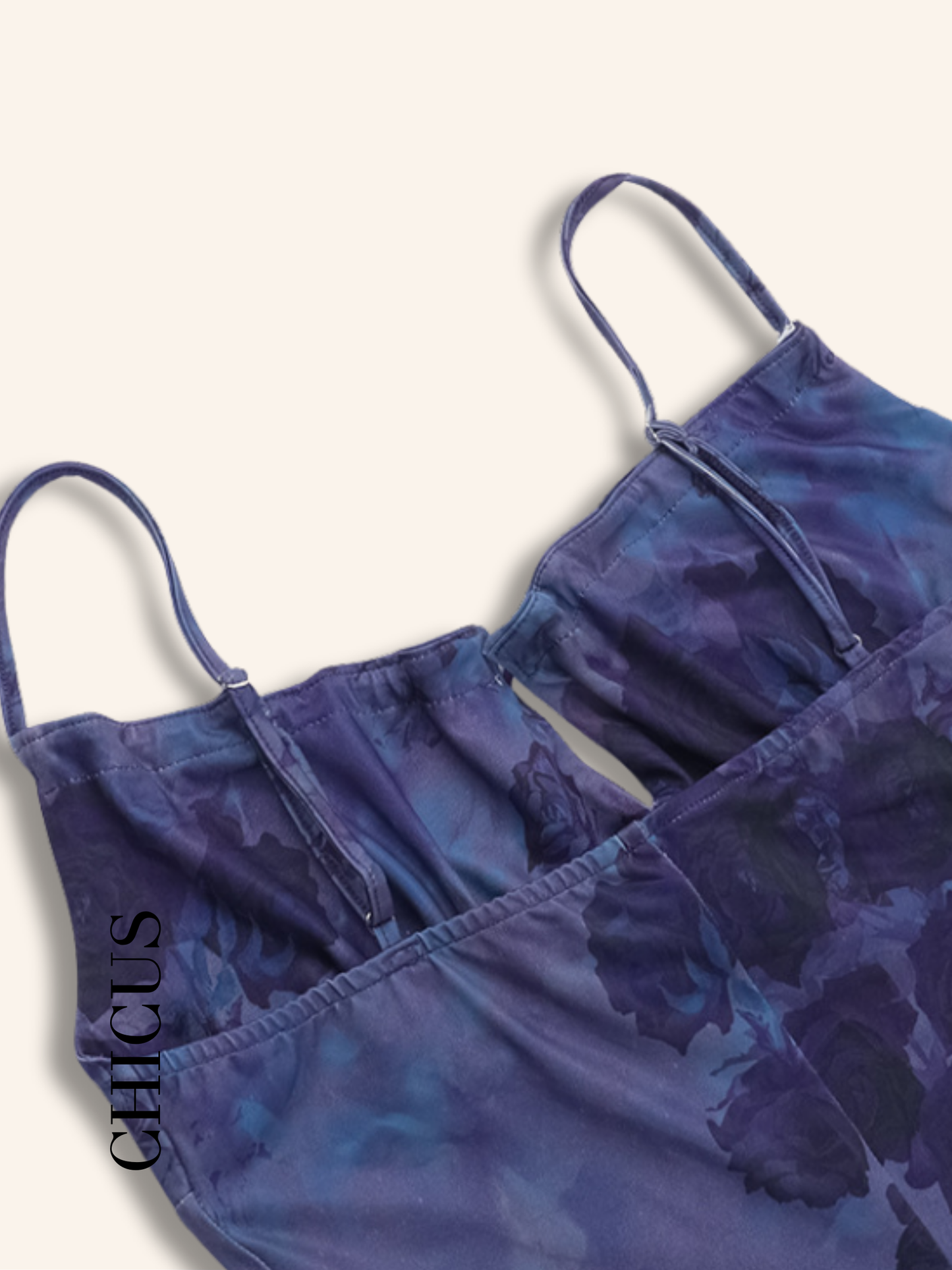 Cerrado Azul Kadın Elbise