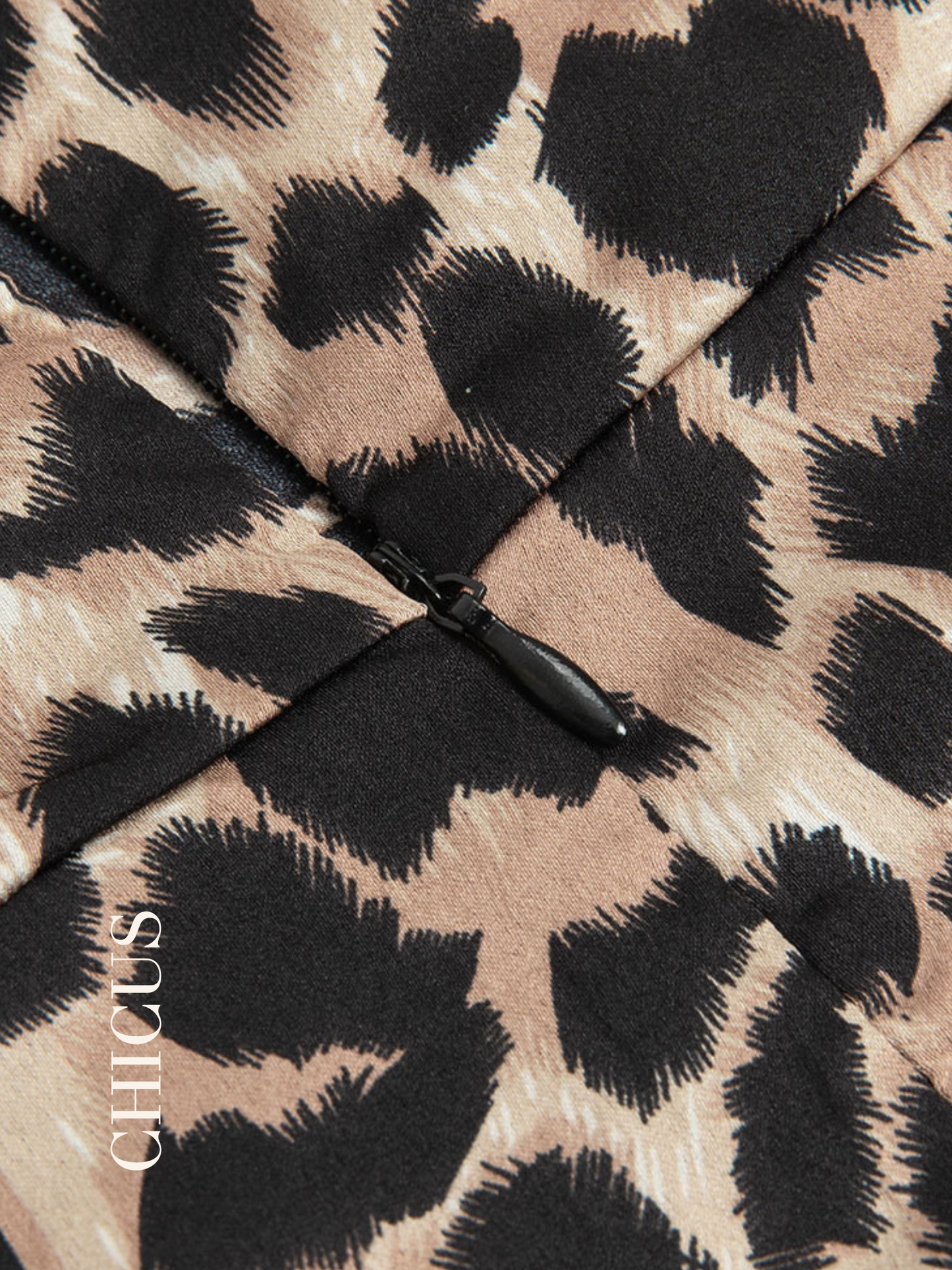 Leopare İntense Kadın Elbise