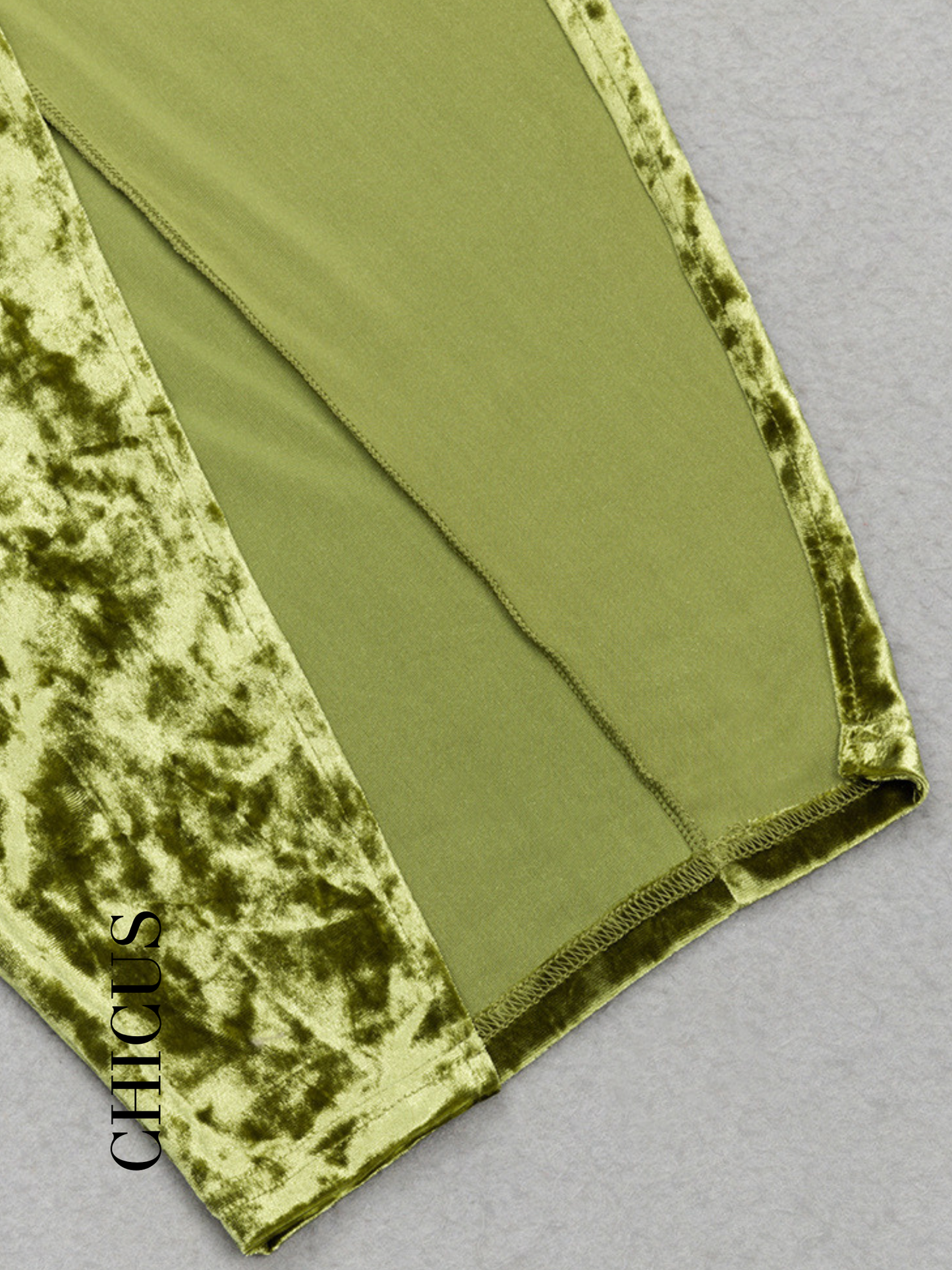 Scintiller Green Kadın Elbise